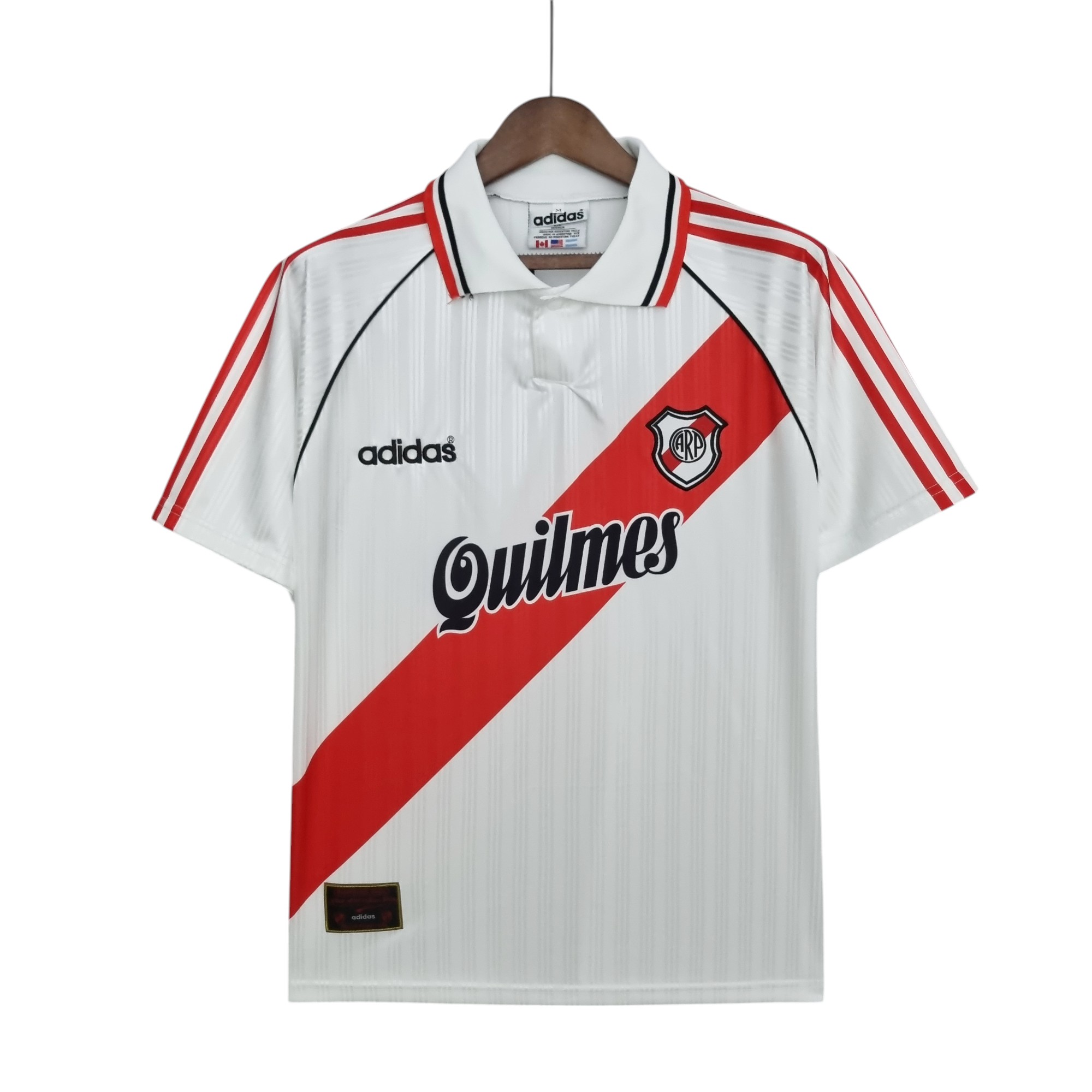 Club Atlético River Plate Football Club Home 1995-96 Retro Classic Vintage Soccer Calcio Fútbol Fußball Shirt Jersey Camiseta Malliot Maglia Trikot BNWT