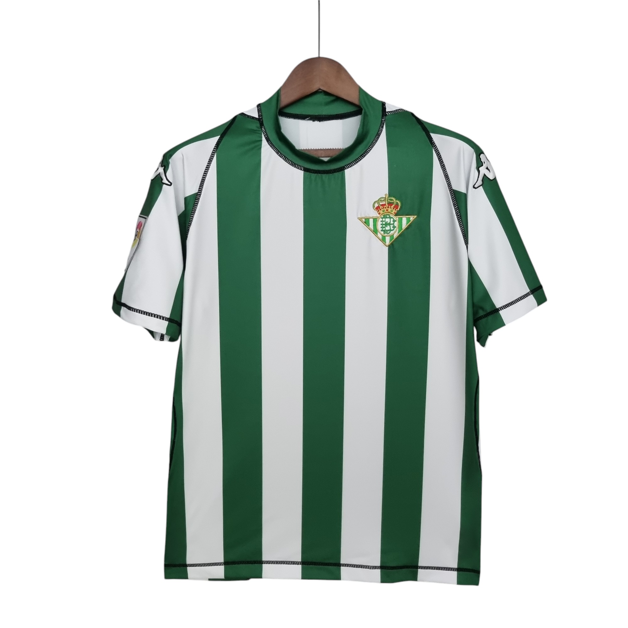 Real Betis Balompié Football Club Home 2003-04 Retro Classic Vintage Soccer Calcio Fútbol Fußball Shirt Jersey Camiseta Malliot Maglia Trikot BNWT