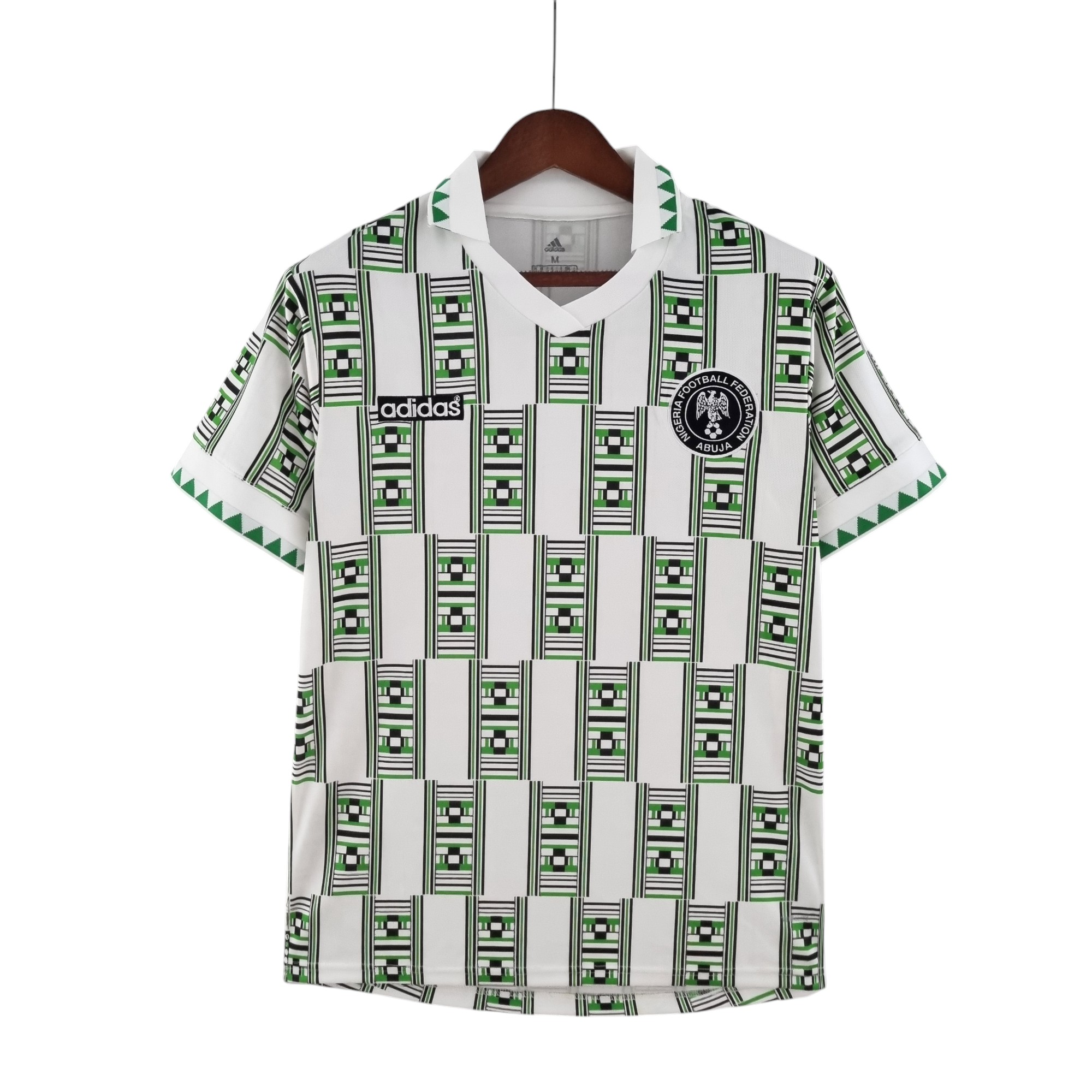 Nigeria national football team Away 1994 Retro Classic Vintage Soccer Calcio Fútbol Fußball Shirt Jersey Camiseta Malliot Maglia Trikot BNWT