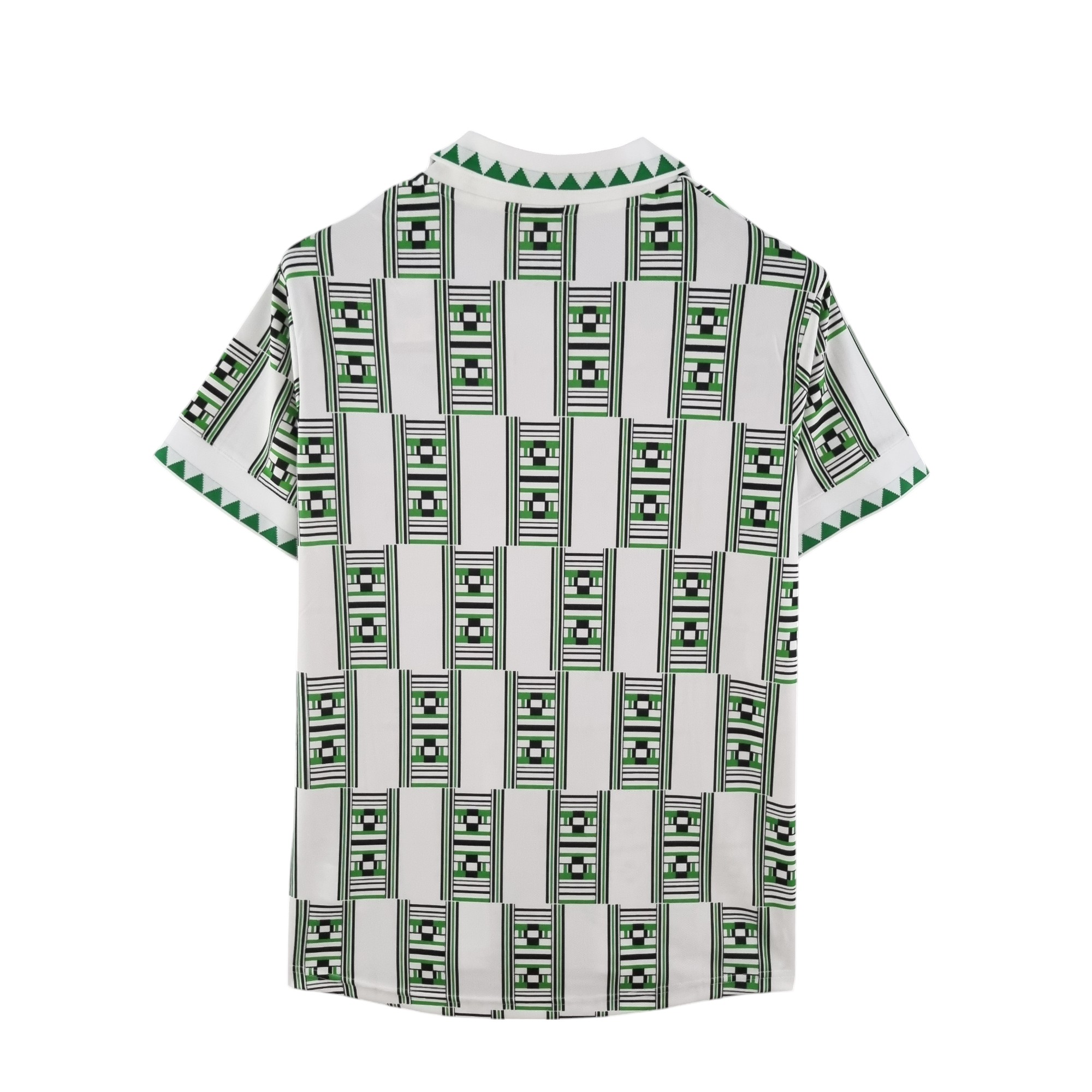 Nigeria national football team Away 1994 Retro Classic Vintage Soccer Calcio Fútbol Fußball Shirt Jersey Camiseta Malliot Maglia Trikot BNWT