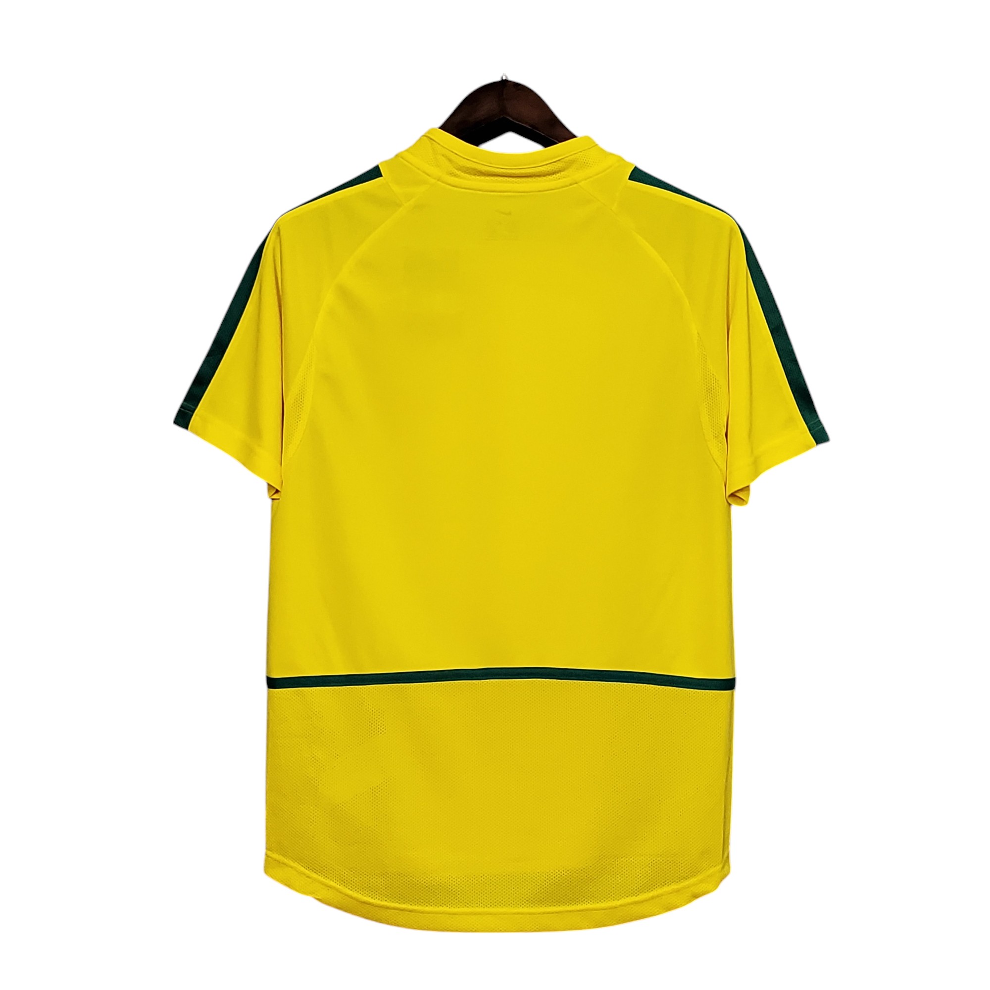 Brazil national football team Home 2002 Retro Classic Vintage Soccer Calcio Fútbol Fußball Shirt Jersey Camiseta Malliot Maglia Trikot BNWT