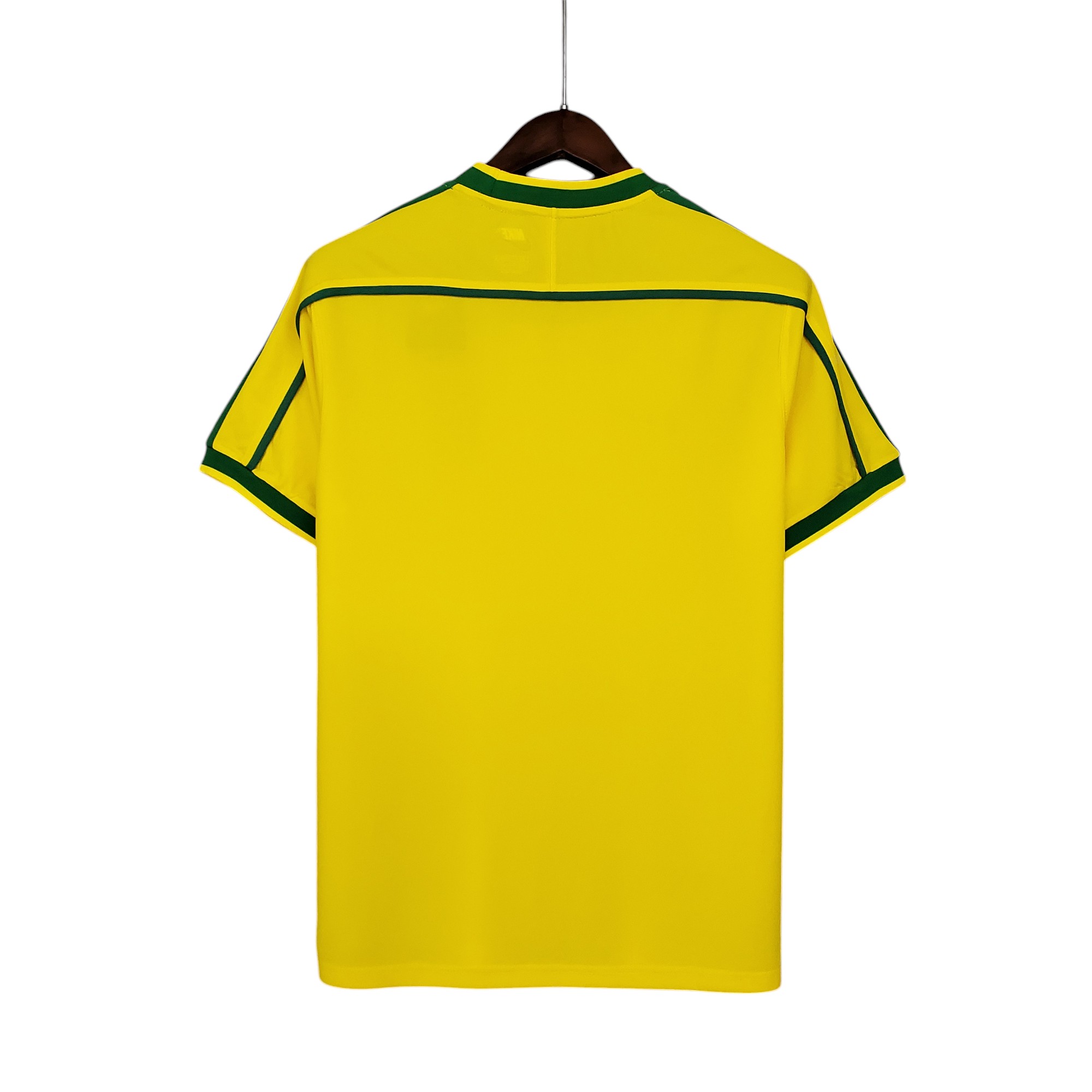 Brazil national football team Home 1998 Retro Classic Vintage Soccer Calcio Fútbol Fußball Shirt Jersey Camiseta Malliot Maglia Trikot BNWT