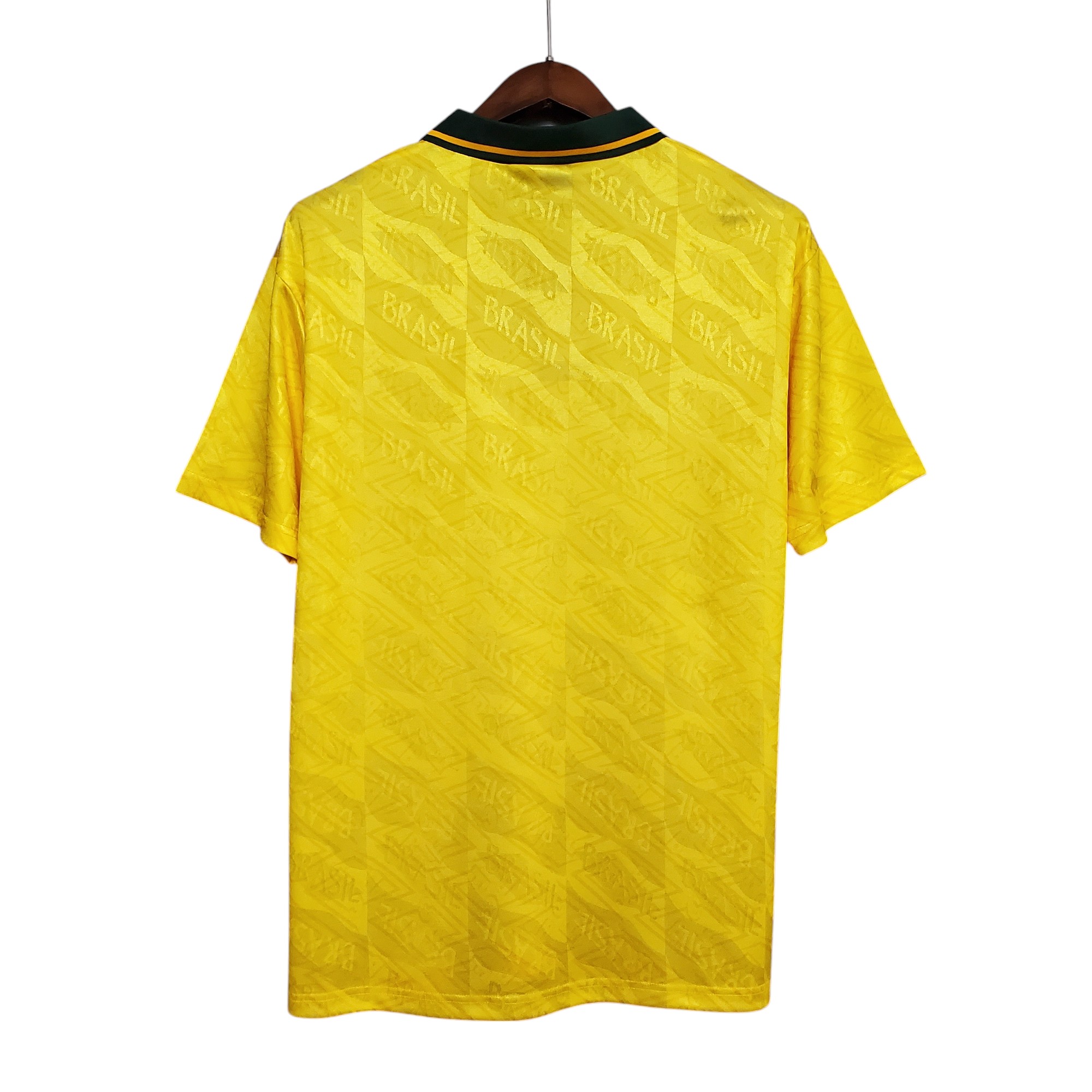 Brazil national football team Home 1991-93 Retro Classic Vintage Soccer Calcio Fútbol Fußball Shirt Jersey Camiseta Malliot Maglia Trikot BNWT