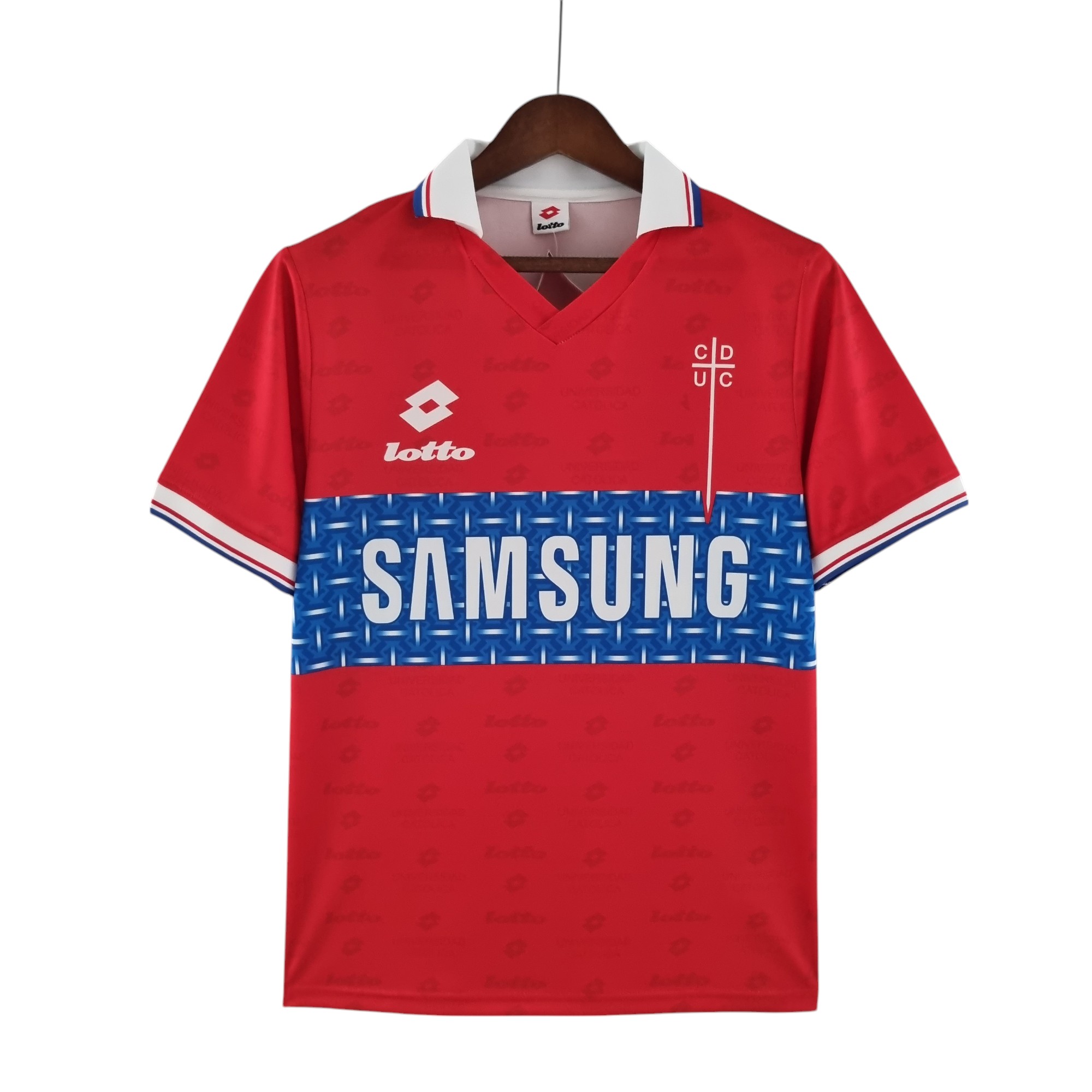 Club Deportivo Universidad Católica Football Club Third Away 1996 Retro Classic Vintage Soccer Calcio Fútbol Fußball Shirt Jersey Camiseta Malliot Maglia Trikot BNWT