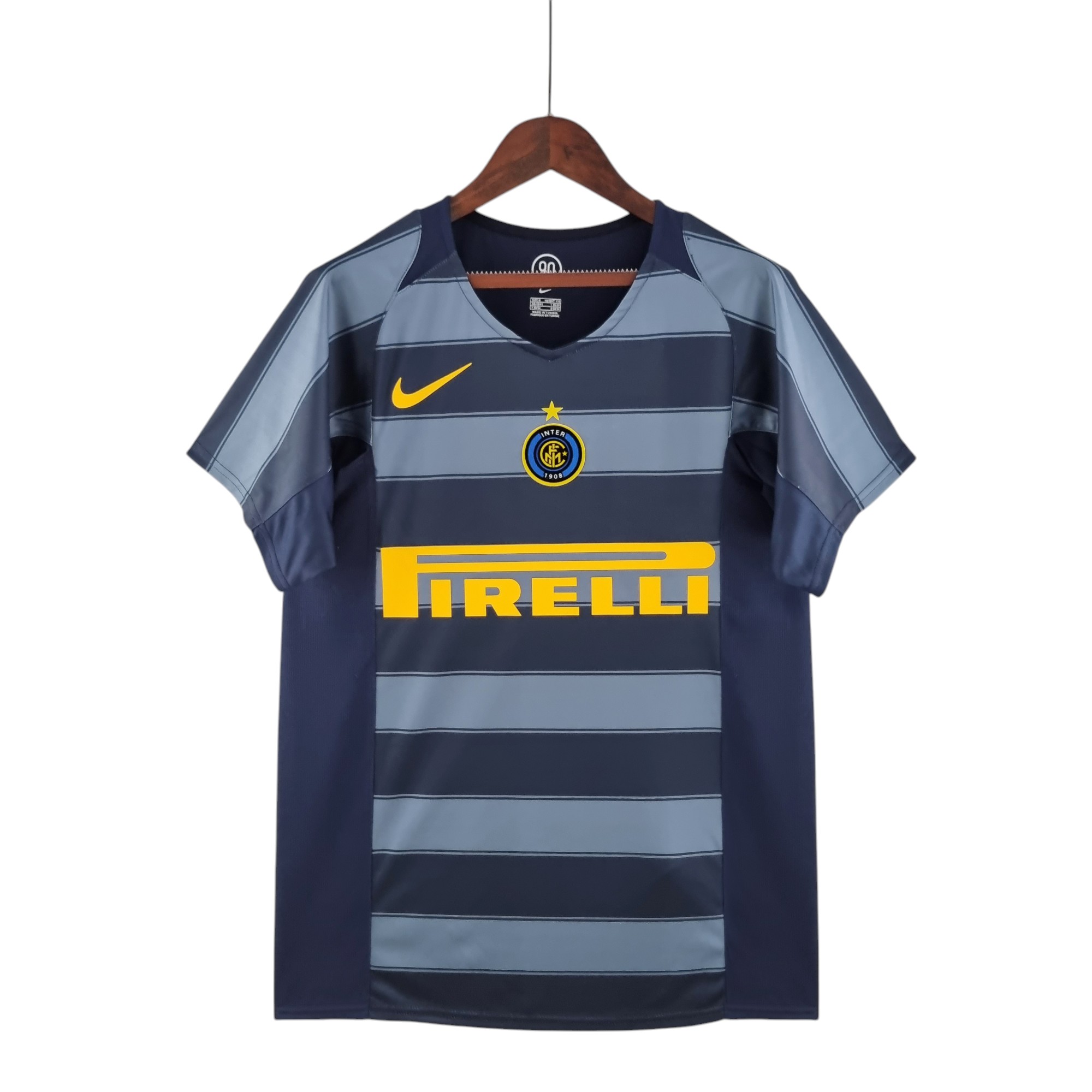 Inter Milan Football Club Third Away 2004-05 Retro Classic Vintage Soccer Calcio Fútbol Fußball Shirt Jersey Camiseta Malliot Maglia Trikot BNWT