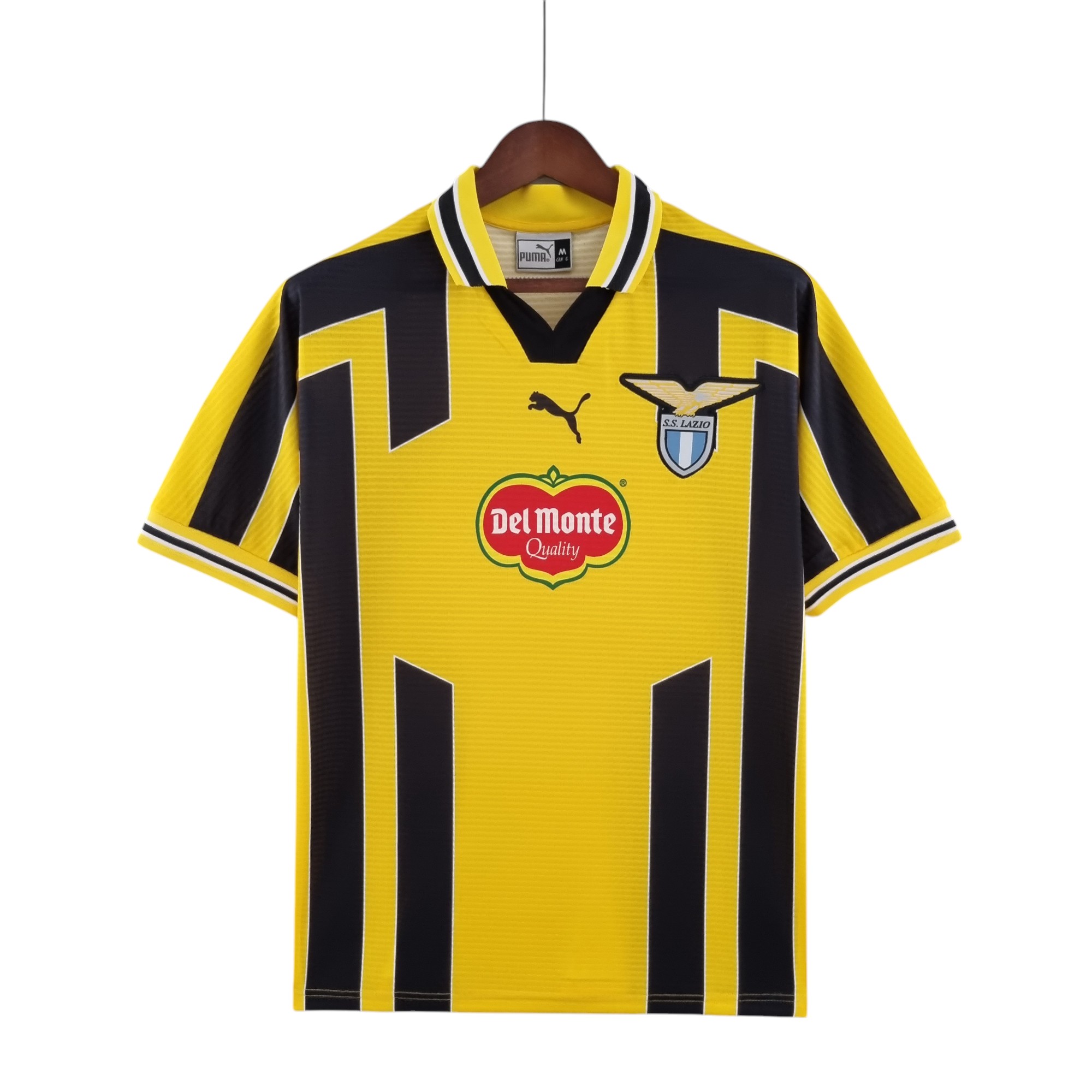 S.S. Lazio Football Club Third Away 1998-00 Retro Classic Vintage Soccer Calcio Fútbol Fußball Shirt Jersey Camiseta Malliot Maglia Trikot BNWT
