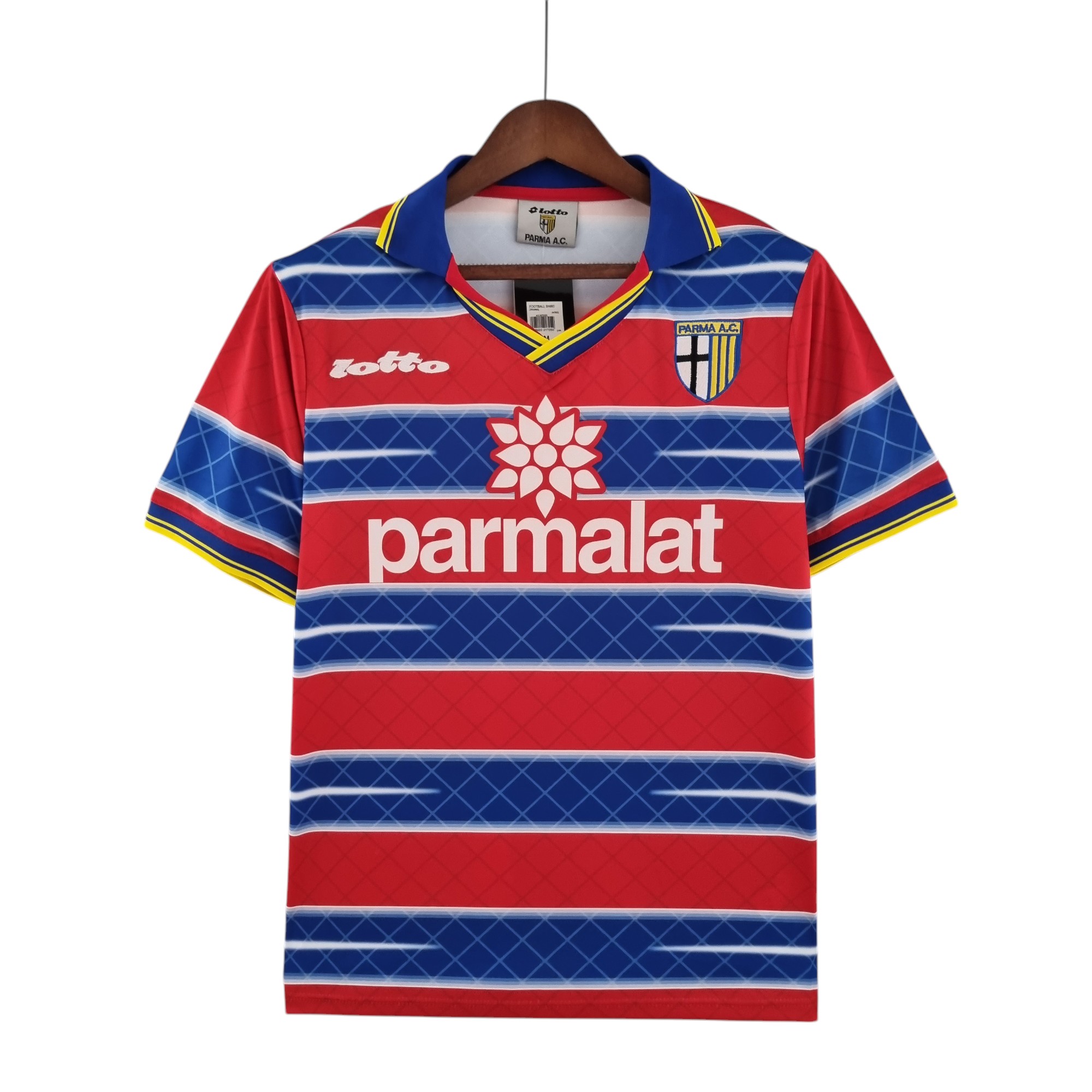 Parma Calcio 1913 Football Club Away 1998-99 Retro Classic Vintage Soccer Calcio Fútbol Fußball Shirt Jersey Camiseta Malliot Maglia Trikot BNWT