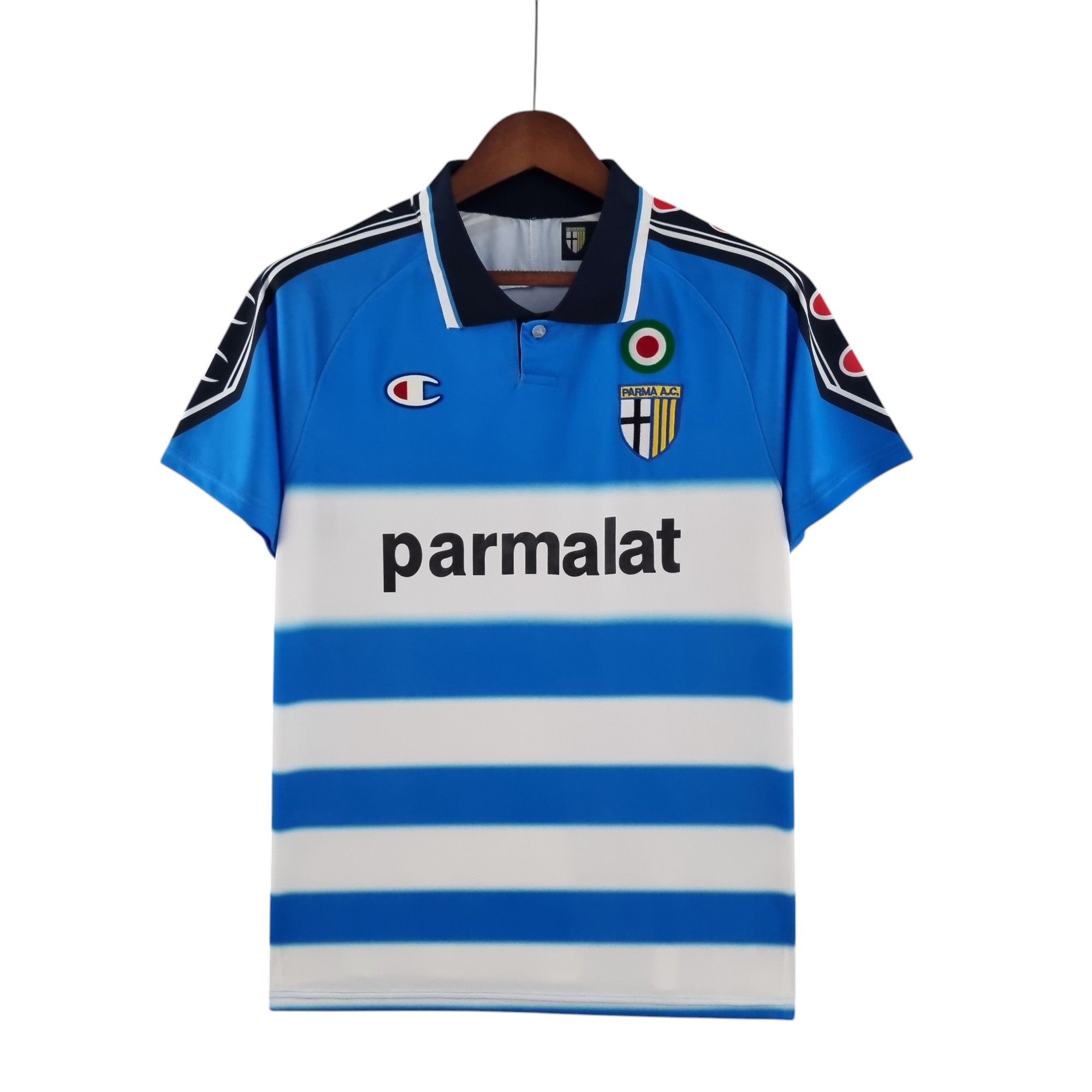 Parma Calcio 1913 Football Club GK Blue 1999-00 Retro Classic Vintage Soccer Calcio Fútbol Fußball Shirt Jersey Camiseta Malliot Maglia Trikot BNWT