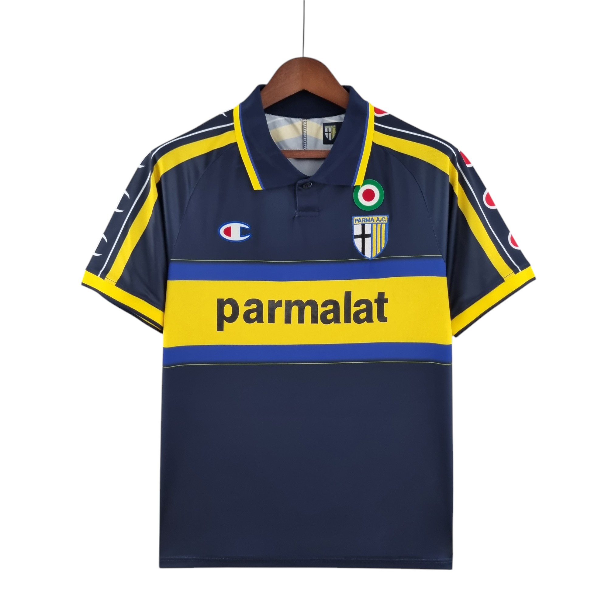 Parma Calcio 1913 Football Club Away 1999-00 Retro Classic Vintage Soccer Calcio Fútbol Fußball Shirt Jersey Camiseta Malliot Maglia Trikot BNWT
