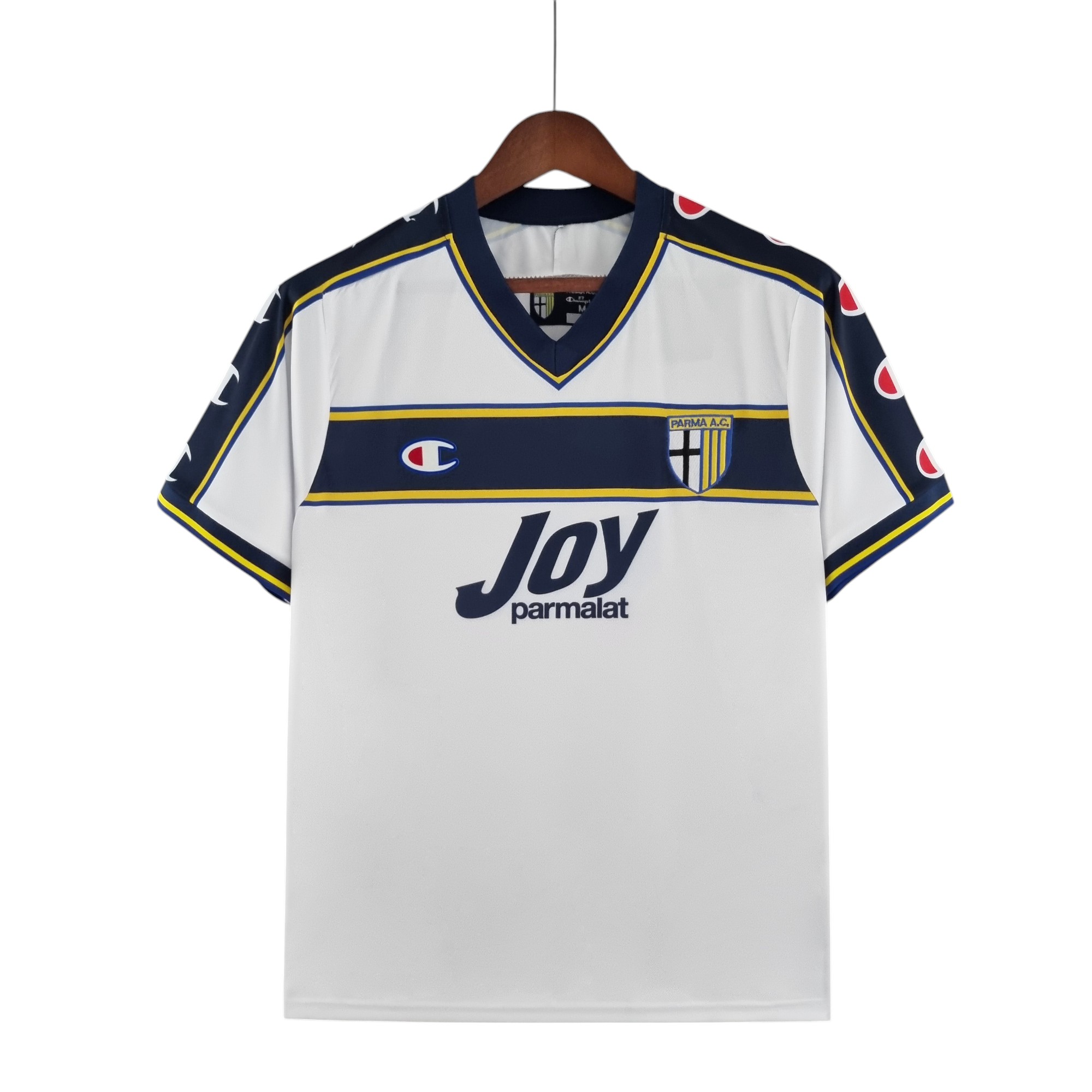 Parma Calcio 1913 Football Club Away 2001-02 Retro Classic Vintage Soccer Calcio Fútbol Fußball Shirt Jersey Camiseta Malliot Maglia Trikot BNWT