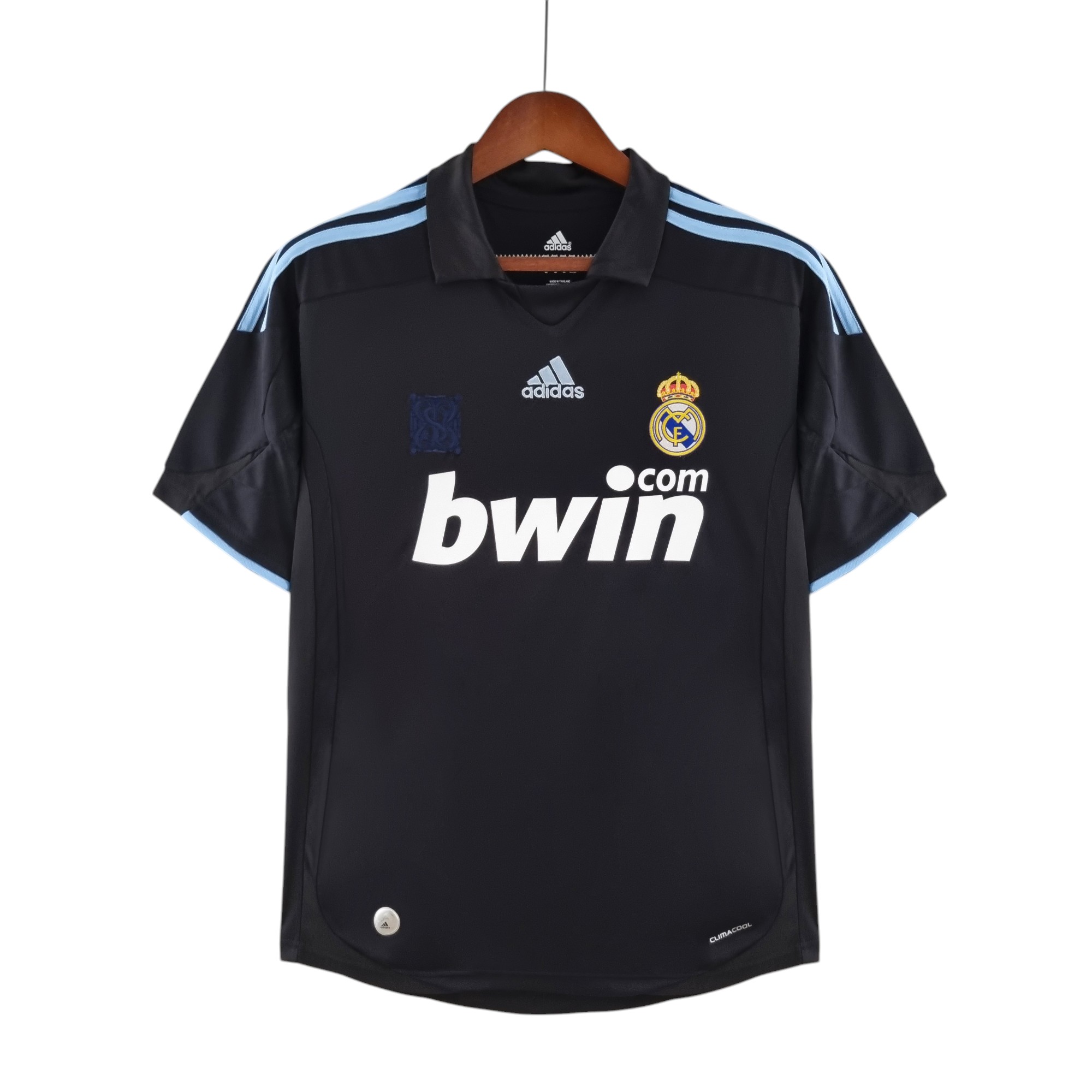 Real Madrid Football Club Away 2009-10 Retro Classic Vintage Soccer Calcio Fútbol Fußball Shirt Jersey Camiseta Malliot Maglia Trikot BNWT
