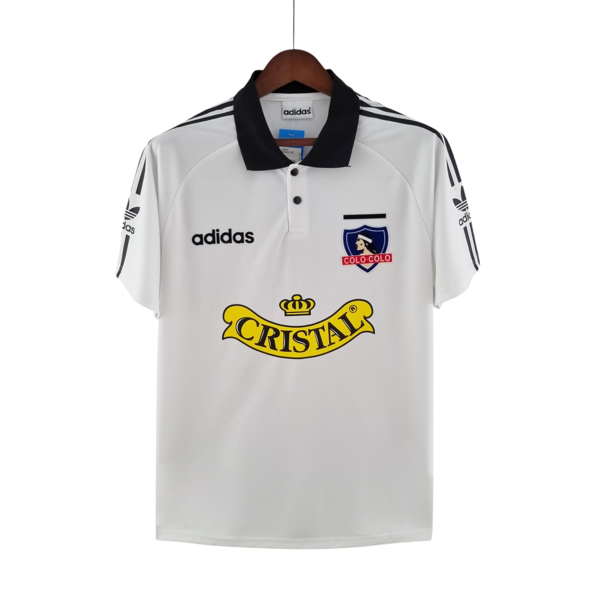 Colo Colo Football Club Home 1992-93 Retro Classic Vintage Soccer Calcio Fútbol Fußball Shirt Jersey Camiseta Malliot Maglia Trikot BNWT