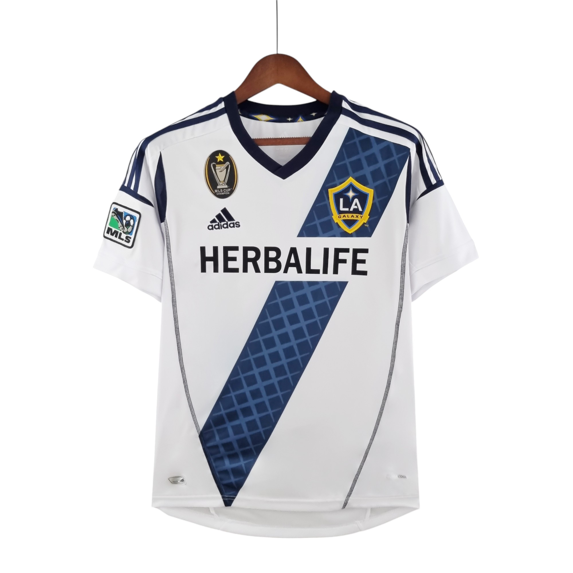 LA Galaxy Football Club Home 2012 Retro Classic Vintage Soccer Calcio Fútbol Fußball Shirt Jersey Camiseta Malliot Maglia Trikot BNWT