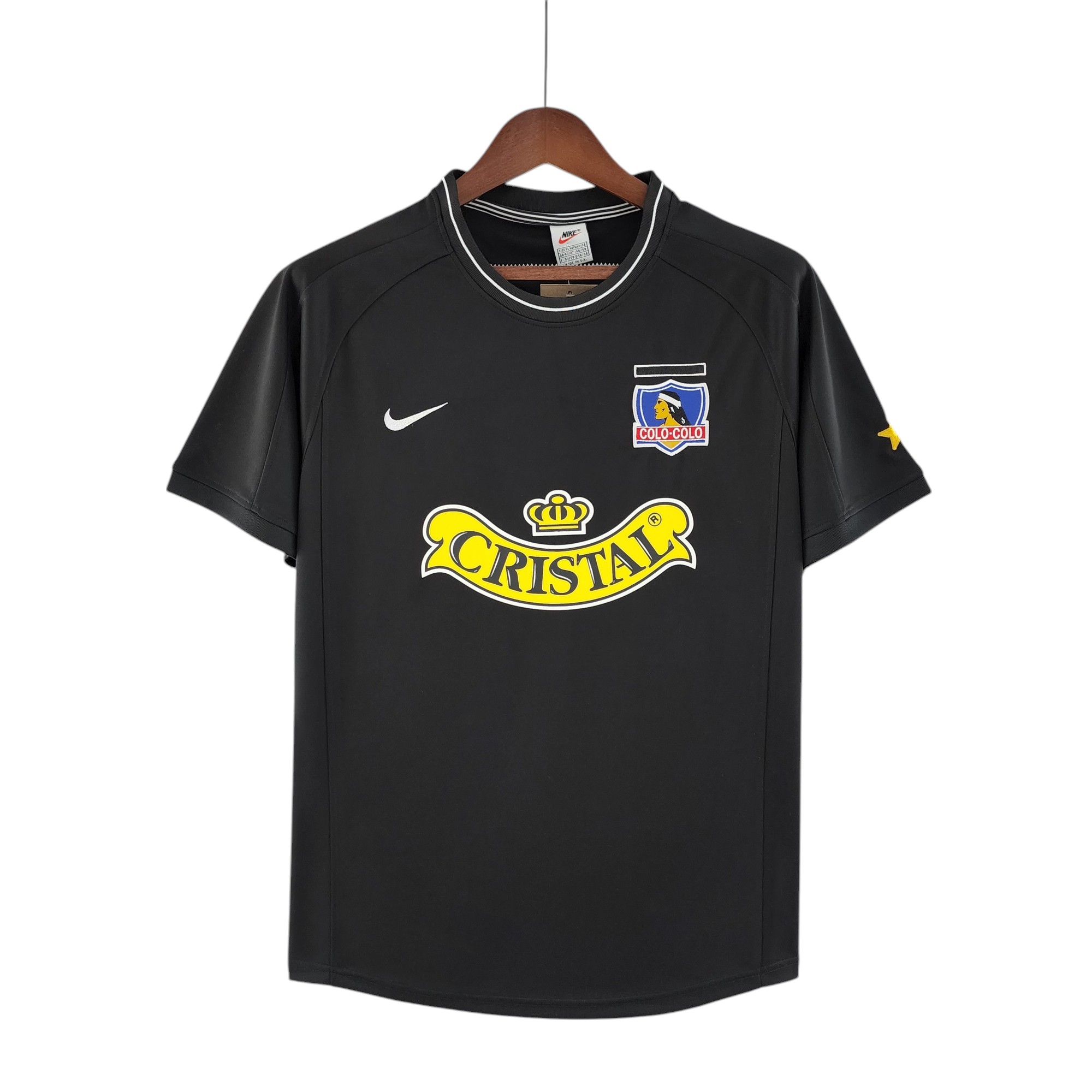 Colo-Colo Football Club Away 2000-01 Retro Classic Vintage Soccer Calcio Fútbol Fußball Shirt Jersey Camiseta Malliot Maglia Trikot BNWT