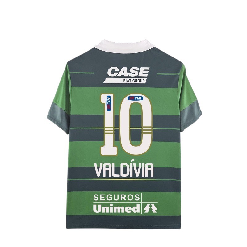 Sociedade Esportiva Palmeiras Football Club Home 2010-11 Retro Classic Vintage Soccer Calcio Fútbol Fußball Shirt Jersey Camiseta Malliot Maglia Trikot BNWT