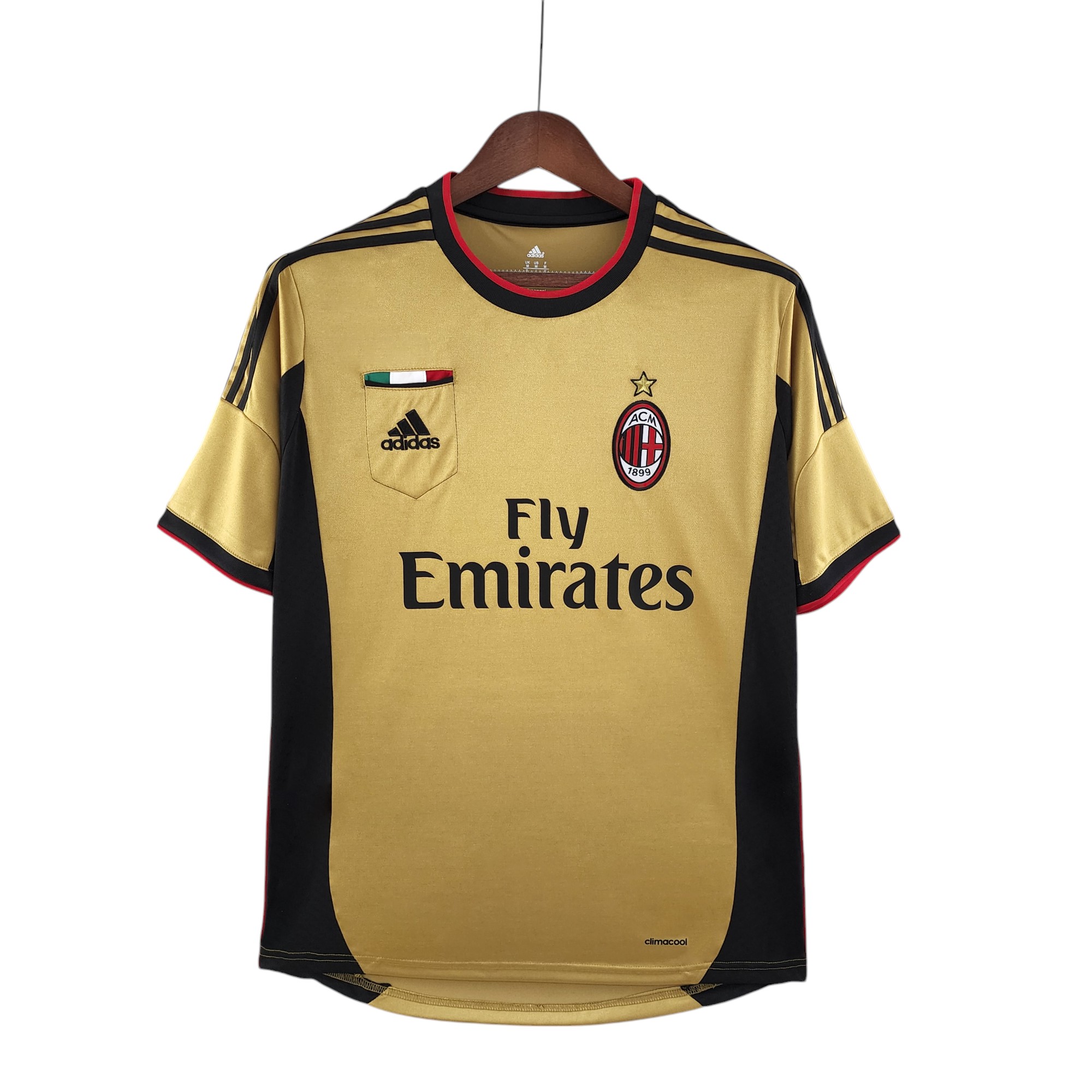 Milan Ac Football Club Third Away 2013-14 Retro Classic Vintage Soccer Calcio Fútbol Fußball Shirt Jersey Camiseta Malliot Maglia Trikot BNWT