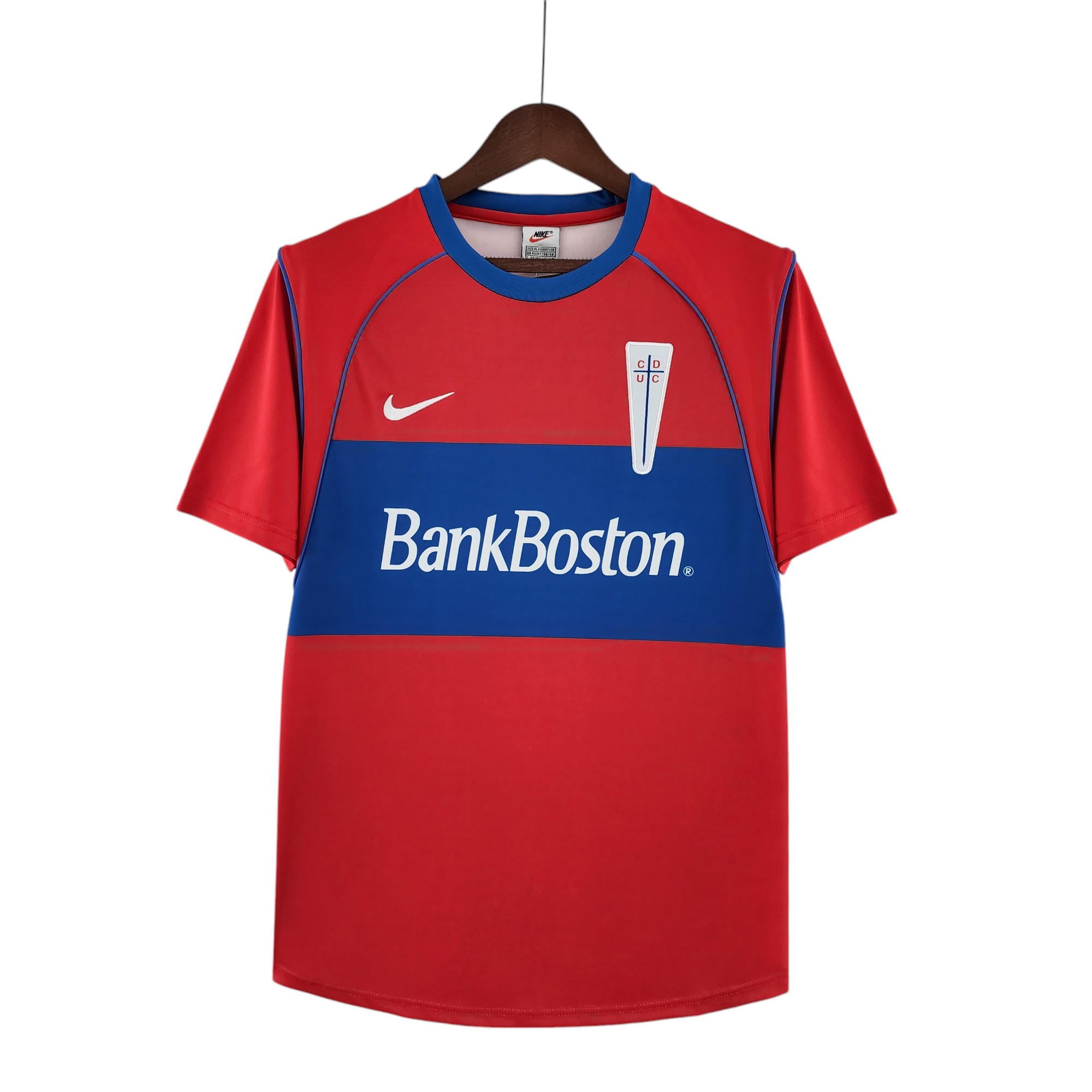 Club Deportivo Universidad Católica Football Club Away 2002 Retro Classic Vintage Soccer Calcio Fútbol Fußball Shirt Jersey Camiseta Malliot Maglia Trikot BNWT