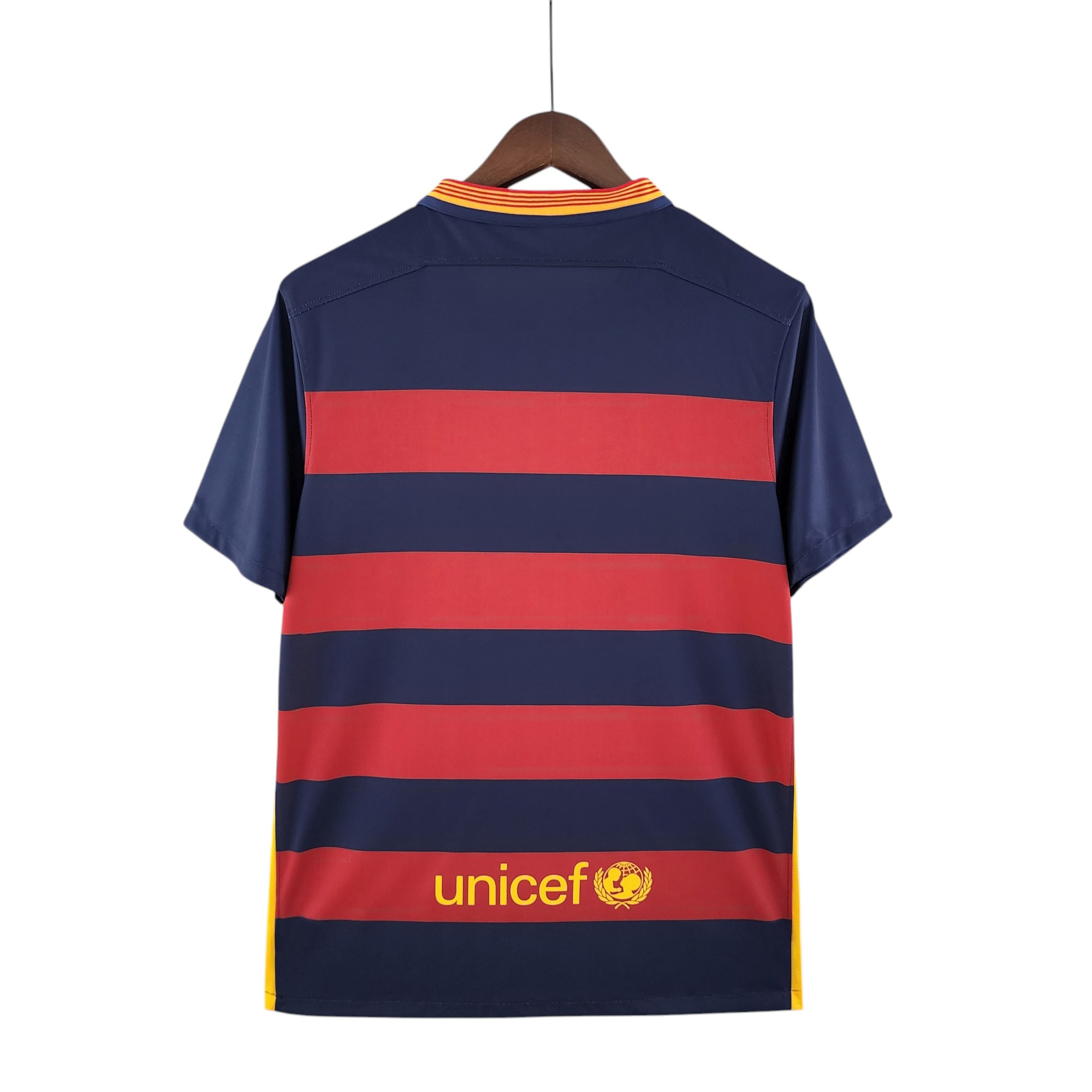 Fc Barcelona Football Club Home 2015-16 Retro Classic Vintage Soccer Calcio Fútbol Fußball Shirt Jersey Camiseta Malliot Maglia Trikot BNWT