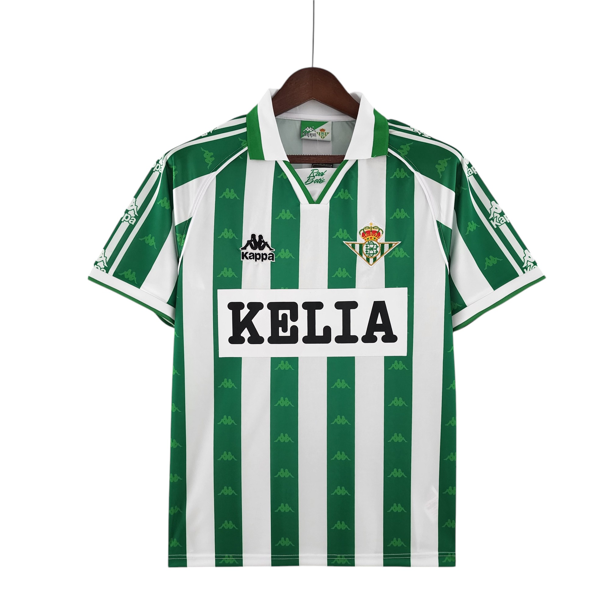 Real Betis Balompié Football Club Home 1996-97 Retro Classic Vintage Soccer Calcio Fútbol Fußball Shirt Jersey Camiseta Malliot Maglia Trikot BNWT