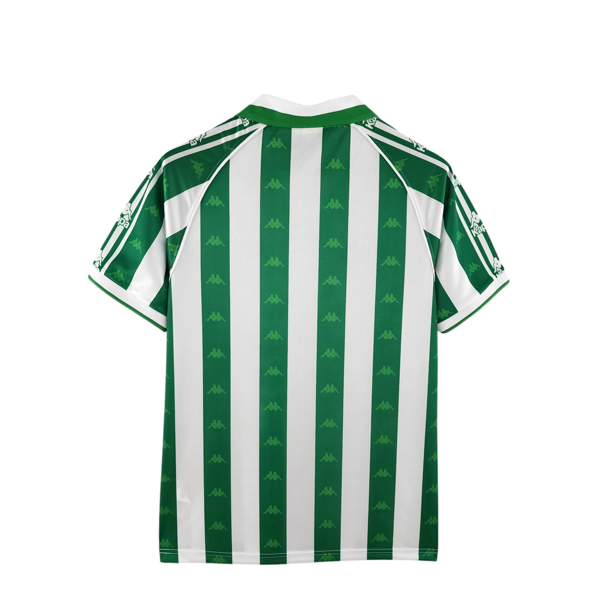 Real Betis Balompié Football Club Home 1996-97 Retro Classic Vintage Soccer Calcio Fútbol Fußball Shirt Jersey Camiseta Malliot Maglia Trikot BNWT