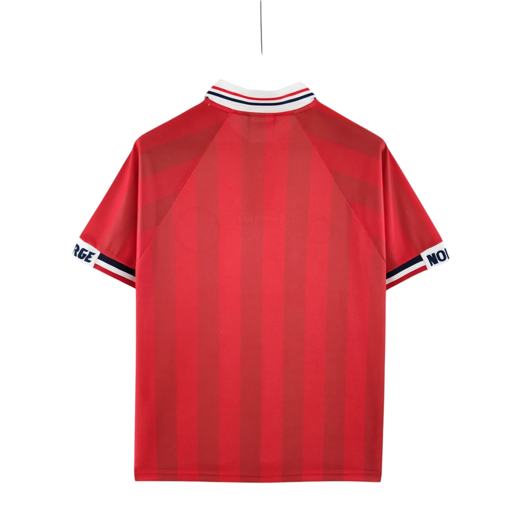 Norway national football team Home 1998-99 Retro Classic Vintage Soccer Calcio Fútbol Fußball Shirt Jersey Camiseta Malliot Maglia Trikot BNWT