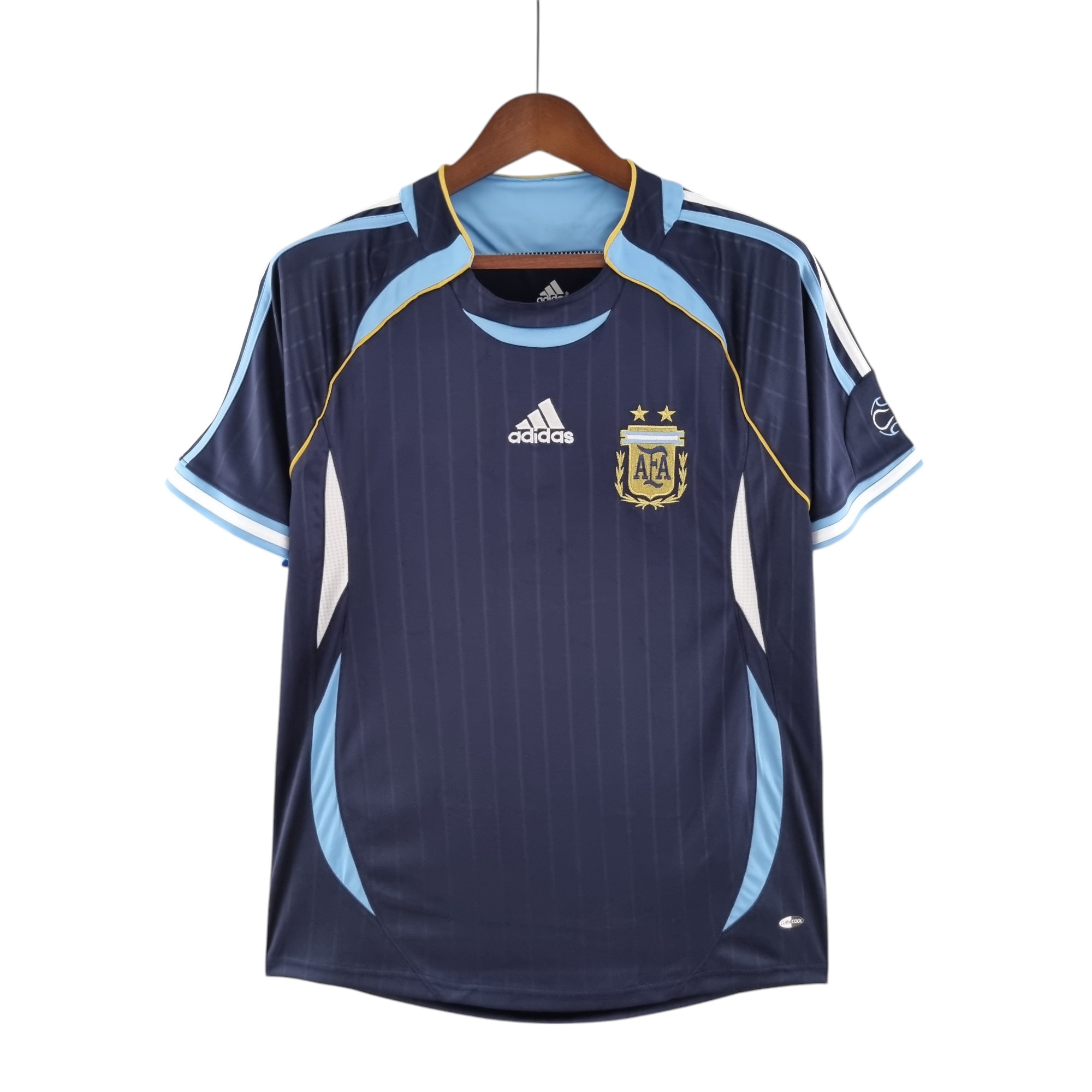 Argentina national football team Away 2006 Retro Classic Vintage Soccer Calcio Fútbol Fußball Shirt Jersey Camiseta Malliot Maglia Trikot BNWT