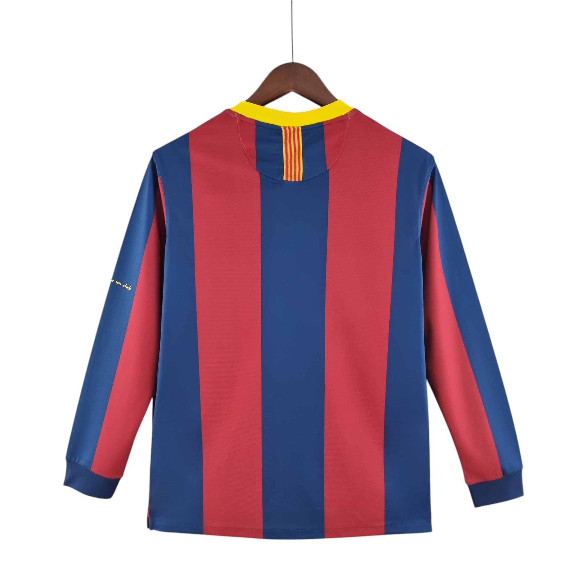Fc Barcelona Football Club Home 2010-11 L/S Retro Classic Vintage Soccer Calcio Fútbol Fußball Shirt Jersey Camiseta Malliot Maglia Trikot BNWT