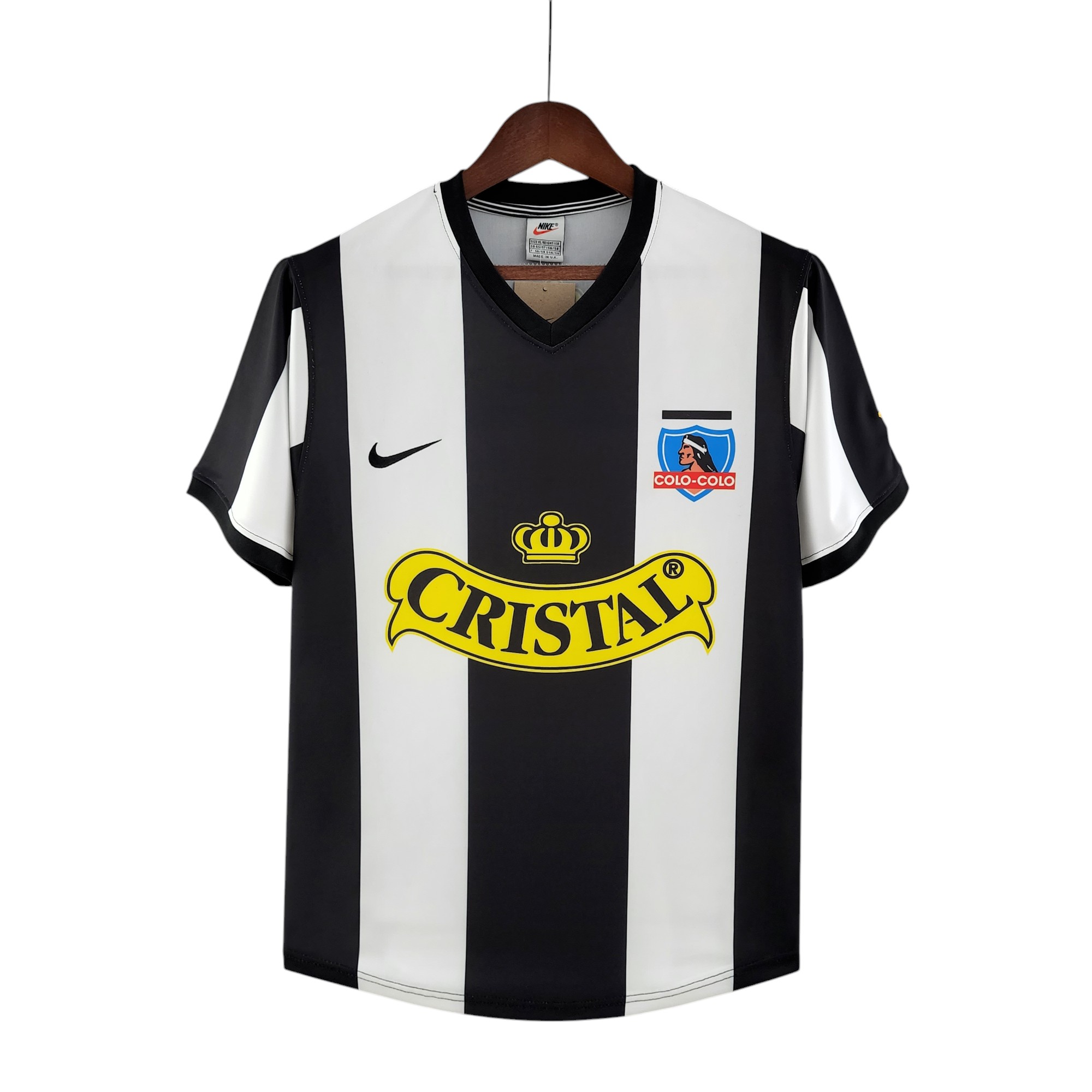Colo-Colo Football Club Third Away 1999 Retro Classic Vintage Soccer Calcio Fútbol Fußball Shirt Jersey Camiseta Malliot Maglia Trikot BNWT