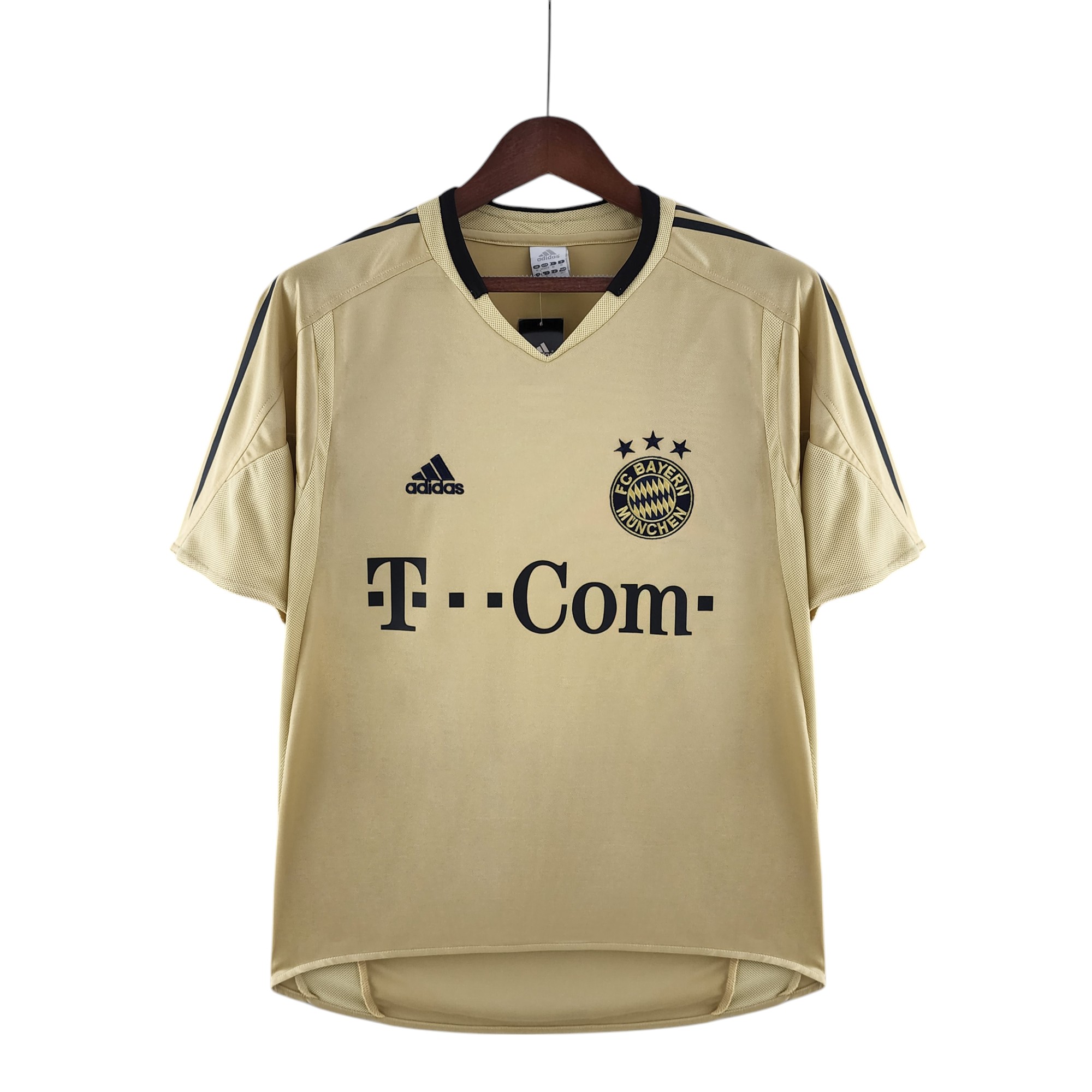 FC Bayern Munich Football Club Away 2004-05 Retro Classic Vintage Soccer Calcio Fútbol Fußball Shirt Jersey Camiseta Malliot Maglia Trikot BNWT