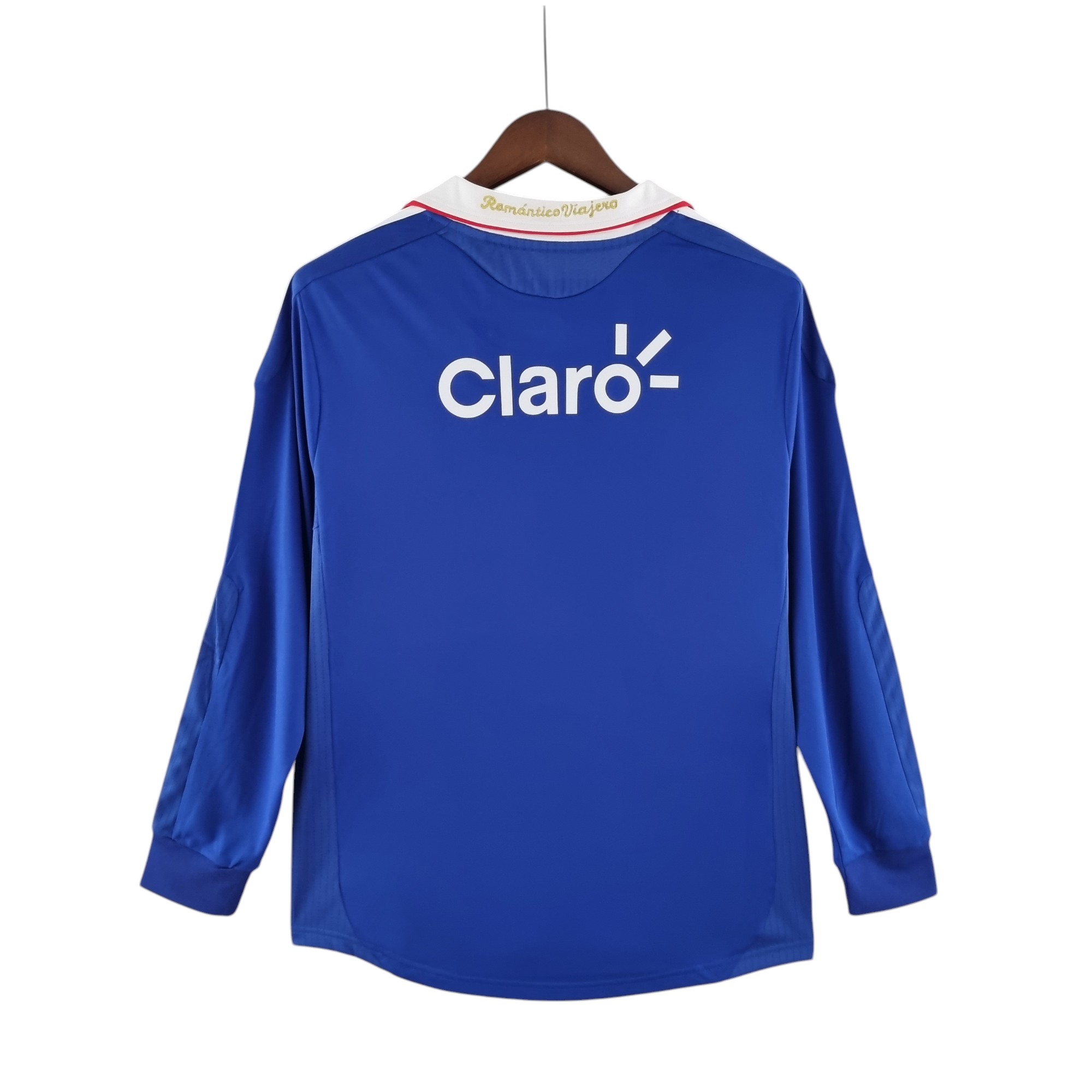 Club Universidad de Chile Football Club Home 2011 L/S Retro Classic Vintage Soccer Calcio Fútbol Fußball Shirt Jersey Camiseta Malliot Maglia Trikot BNWT