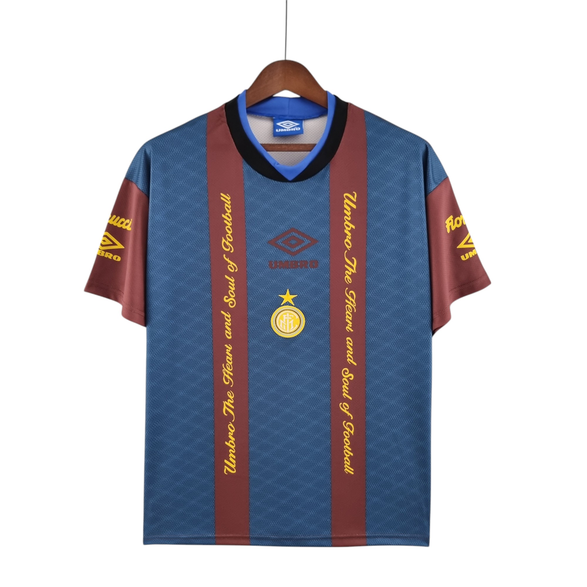 Inter Milan Football Club Training 1994-95 Retro Classic Vintage Soccer Calcio Fútbol Fußball Shirt Jersey Camiseta Malliot Maglia Trikot BNWT
