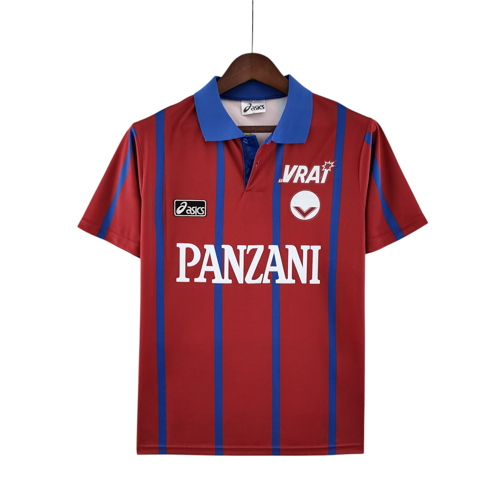 FC Girondins de Bordeaux Football Club Home 1993-95 Retro Classic Vintage Soccer Calcio Fútbol Fußball Shirt Jersey Camiseta Malliot Maglia Trikot BNWT