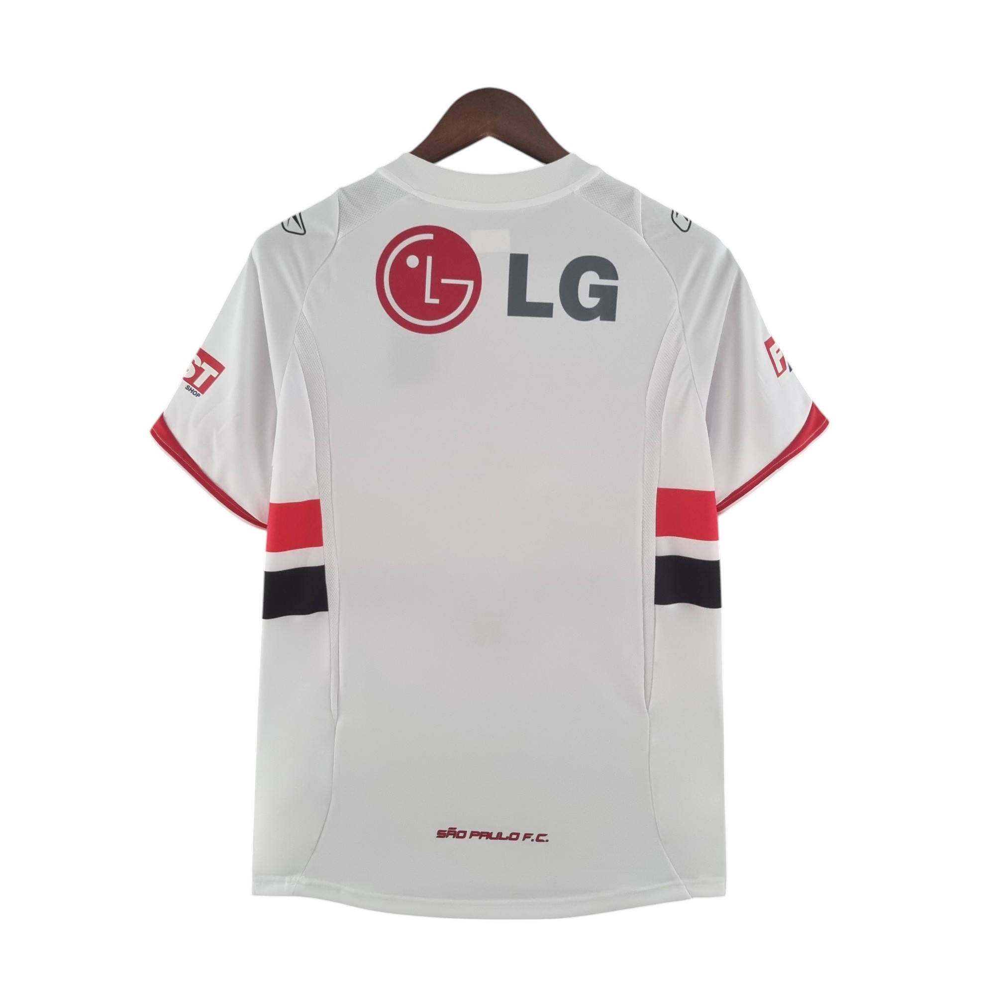 São Paulo FC Football team Home 2006 Retro Classic Vintage Soccer Calcio Fútbol Fußball Shirt Jersey Camiseta Malliot Maglia Trikot BNWT