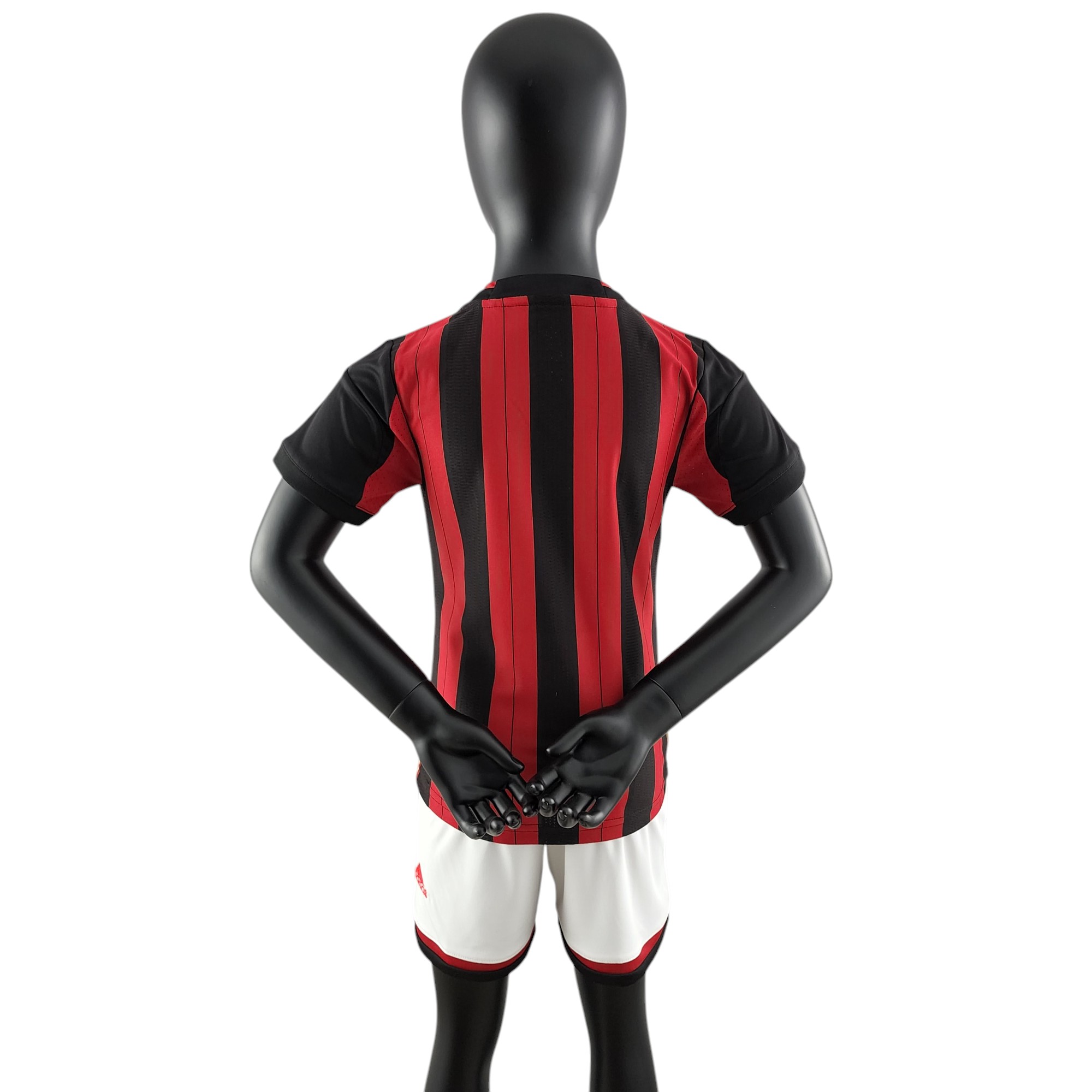 Milan Ac Football Club Home 2013-14 Kids Full Kit Retro Classic Vintage Soccer Calcio Fútbol Fußball Shirt Jersey Camiseta Malliot Maglia Trikot BNWT