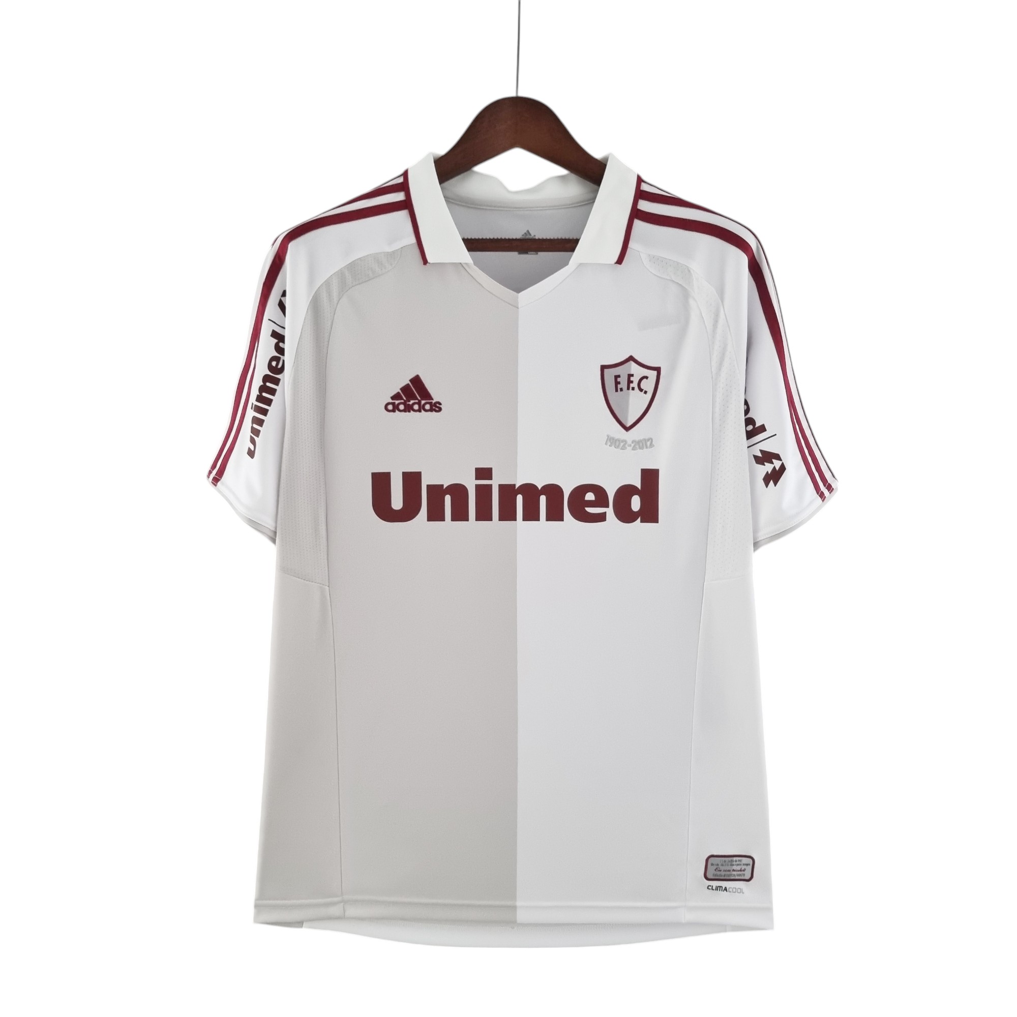 Fluminense Football team 100 Year Anniversary 2011 Retro Classic Vintage Soccer Calcio Fútbol Fußball Shirt Jersey Camiseta Malliot Maglia Trikot BNWT