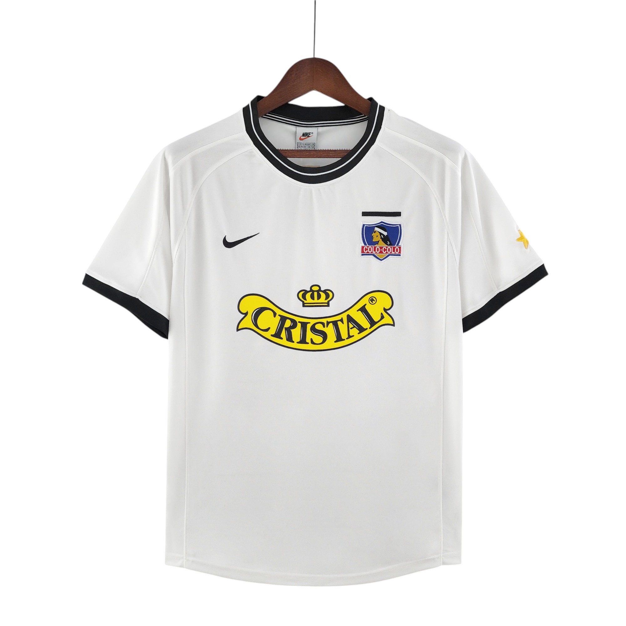 Colo-Colo Football Club Home 2000-01 Retro Classic Vintage Soccer Calcio Fútbol Fußball Shirt Jersey Camiseta Malliot Maglia Trikot BNWT