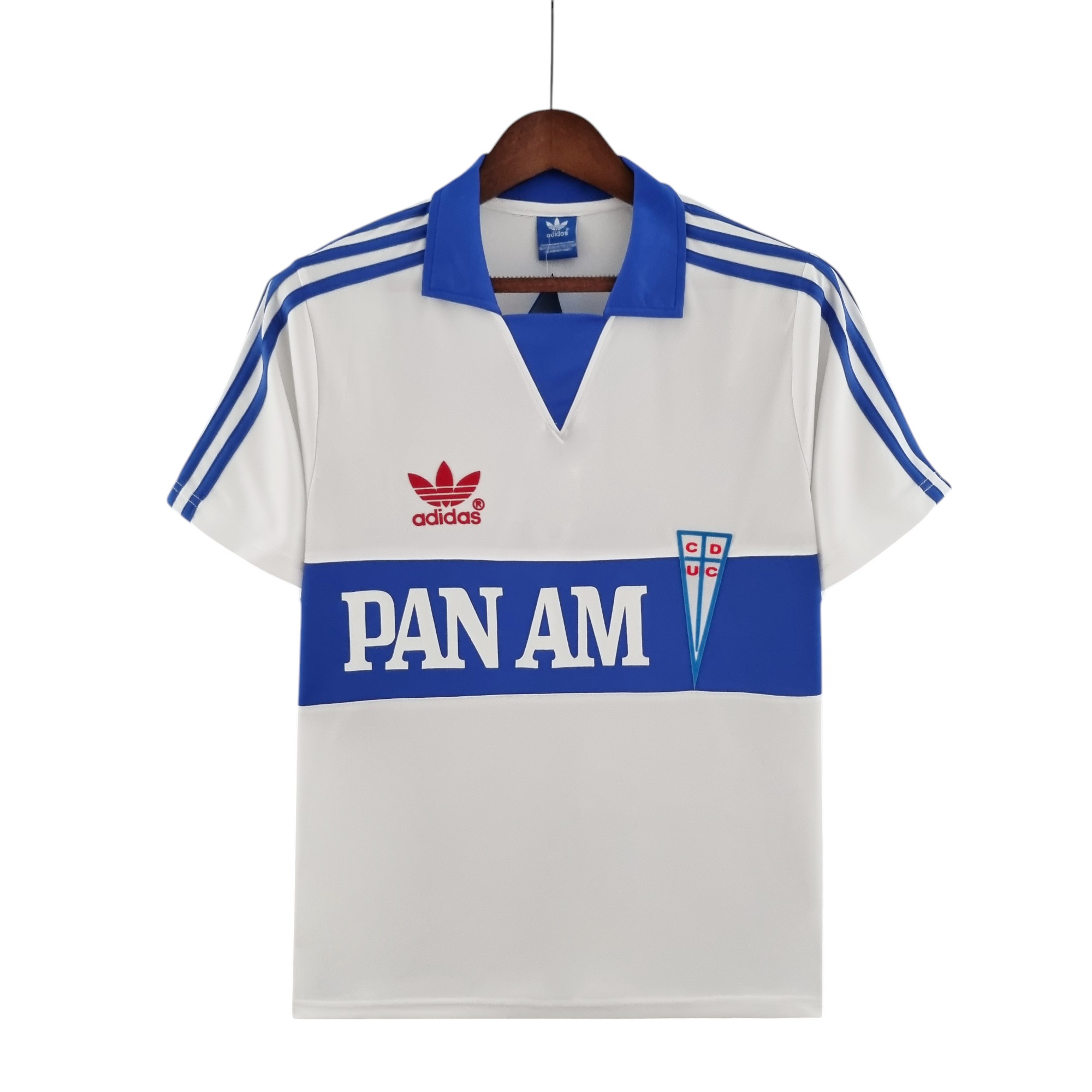 Club Deportivo Universidad Católica Football Club Home 1987 Retro Classic Vintage Soccer Calcio Fútbol Fußball Shirt Jersey Camiseta Malliot Maglia Trikot BNWT