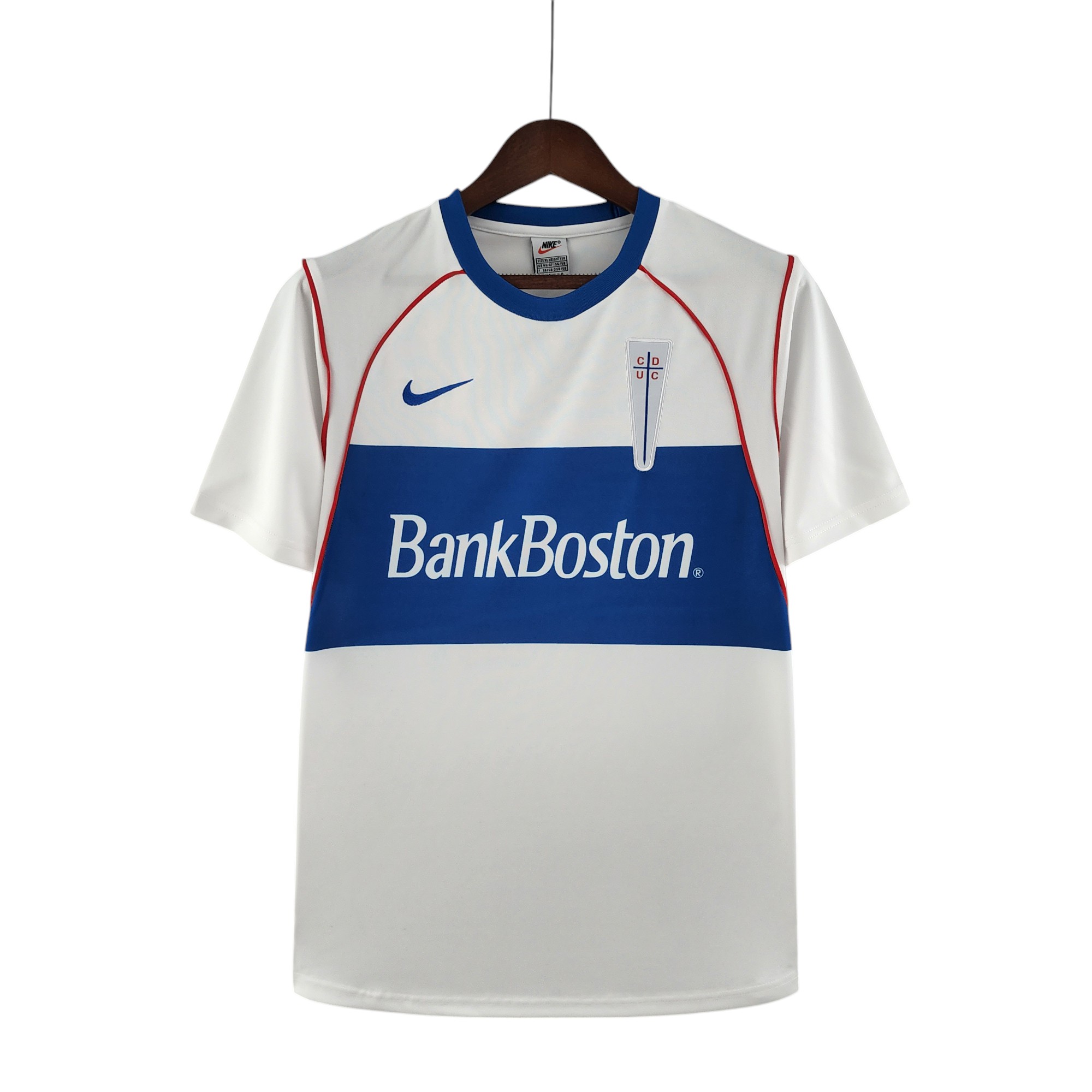 Club Deportivo Universidad Católica Football Club Home 2002 Retro Classic Vintage Soccer Calcio Fútbol Fußball Shirt Jersey Camiseta Malliot Maglia Trikot BNWT