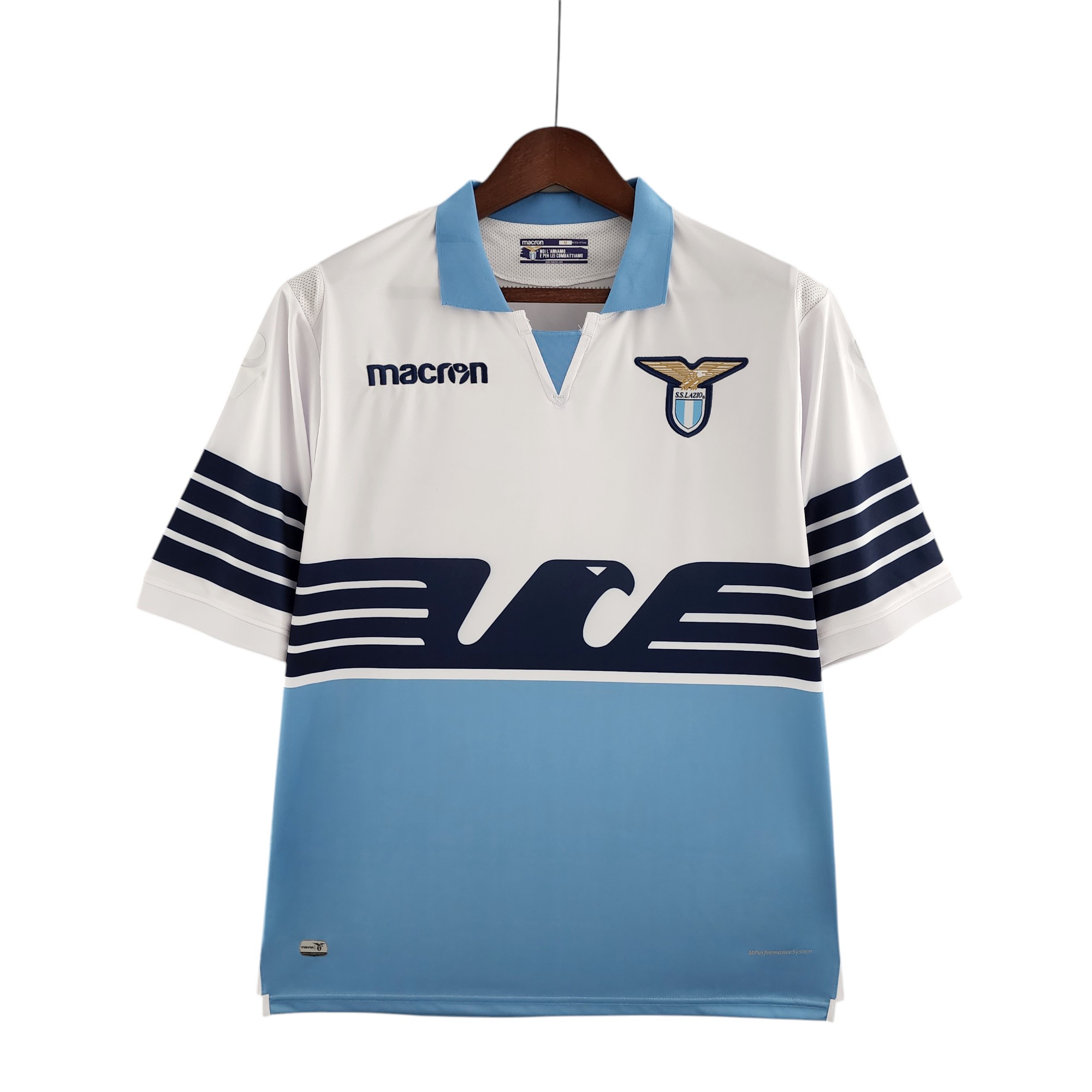 S.S. Lazio Football Club Home 2018-19 Retro Classic Vintage Soccer Calcio Fútbol Fußball Shirt Jersey Camiseta Malliot Maglia Trikot BNWT