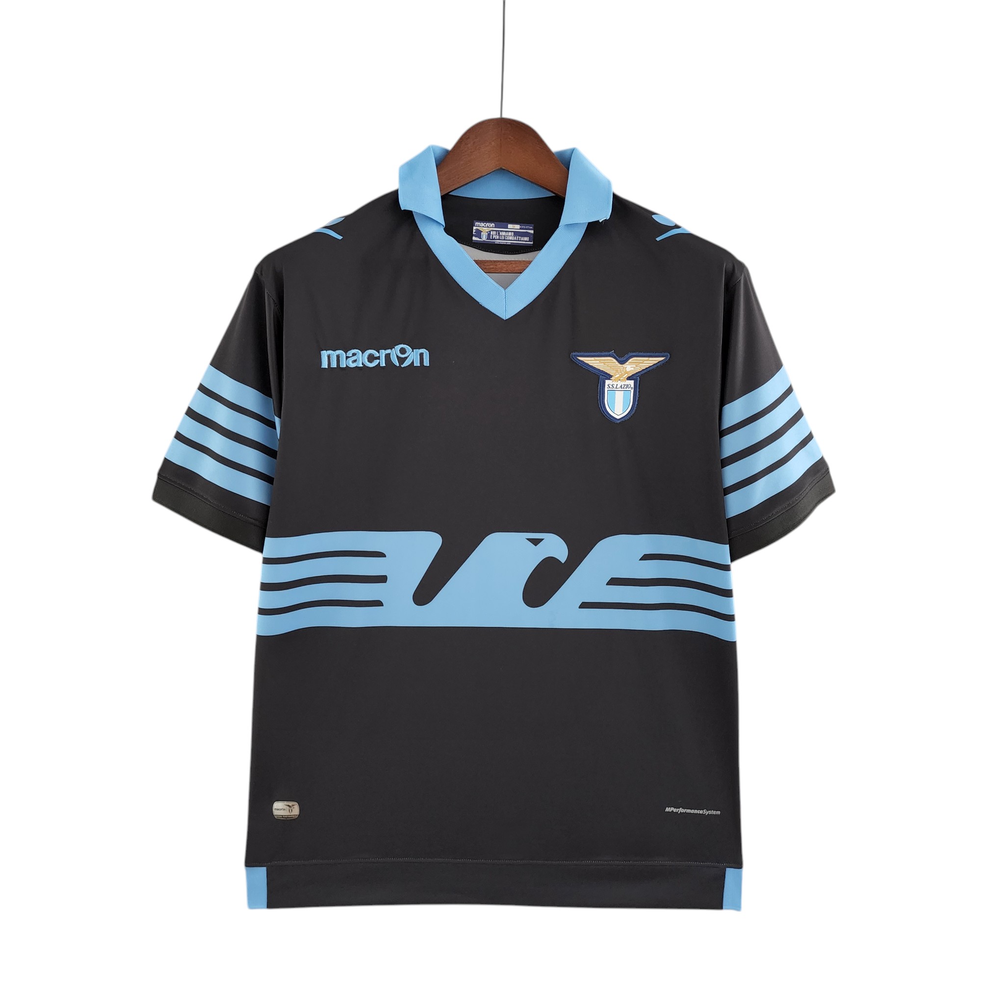 S.S. Lazio Football Club Away 2015-16 Retro Classic Vintage Soccer Calcio Fútbol Fußball Shirt Jersey Camiseta Malliot Maglia Trikot BNWT