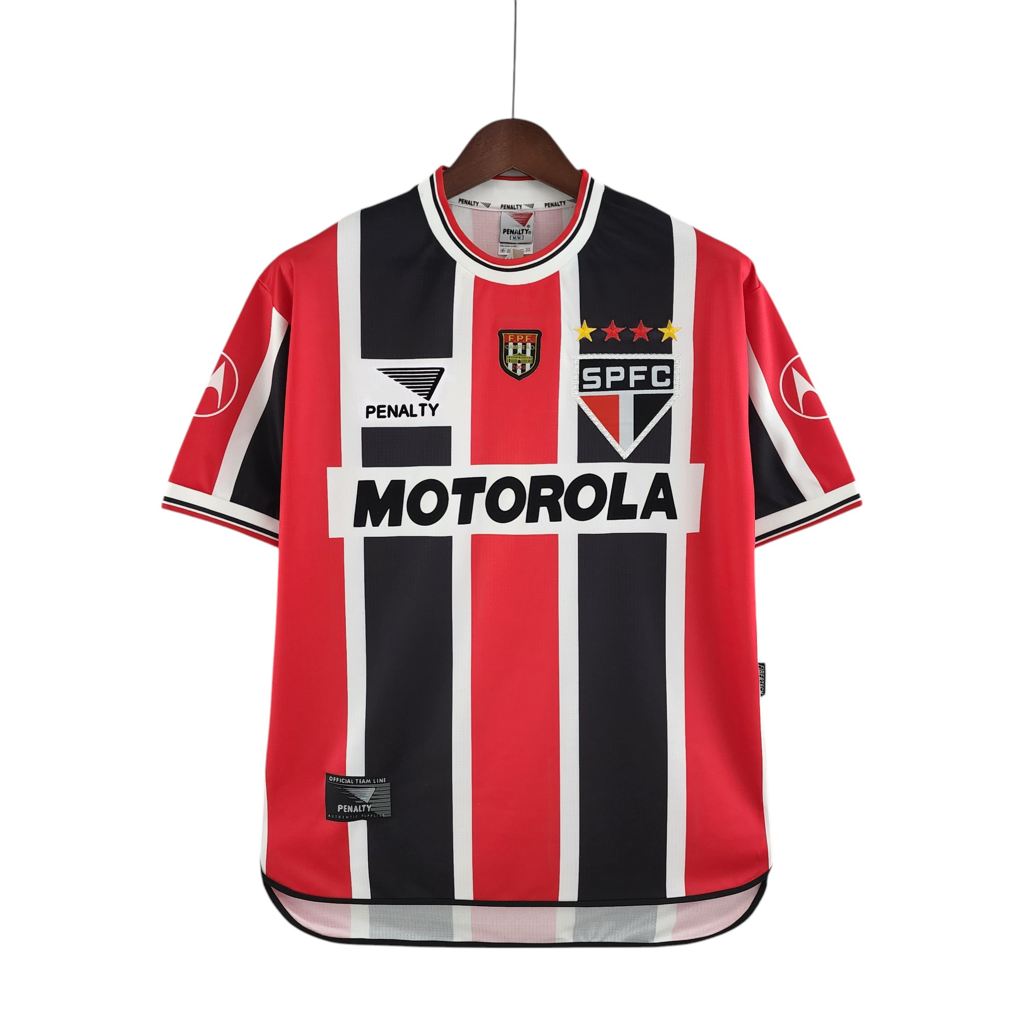 São Paulo FC Football team Away 2000 Retro Classic Vintage Soccer Calcio Fútbol Fußball Shirt Jersey Camiseta Malliot Maglia Trikot BNWT