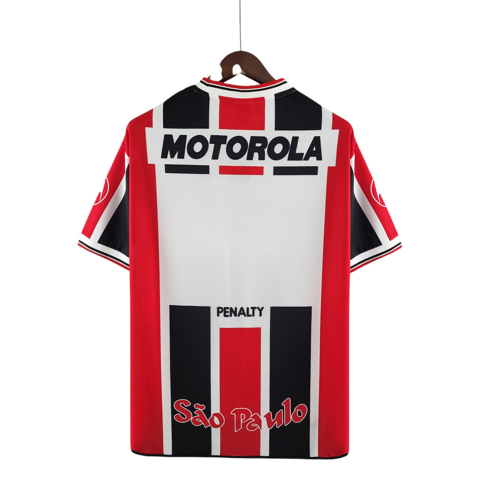 São Paulo FC Football team Away 2000 Retro Classic Vintage Soccer Calcio Fútbol Fußball Shirt Jersey Camiseta Malliot Maglia Trikot BNWT