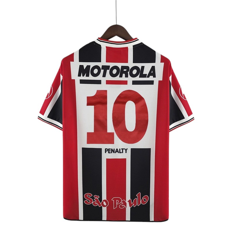 São Paulo FC Football team Away 2000 Retro Classic Vintage Soccer Calcio Fútbol Fußball Shirt Jersey Camiseta Malliot Maglia Trikot BNWT