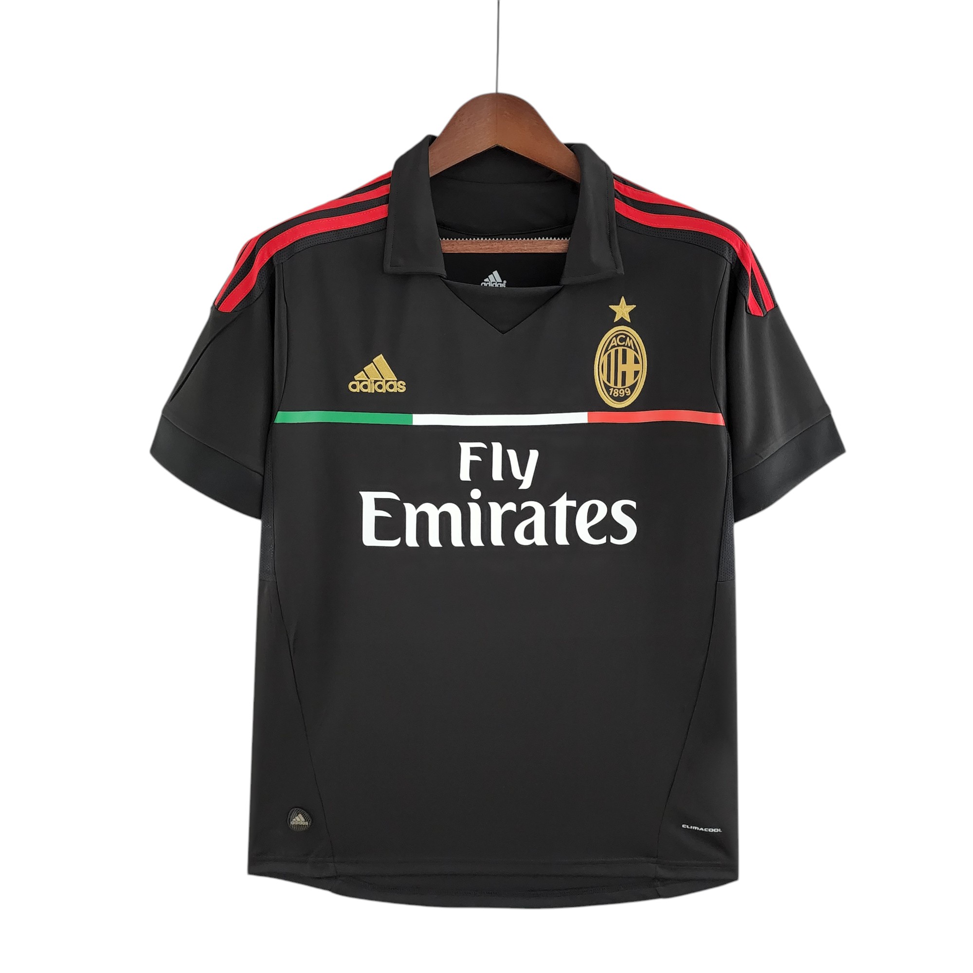 Milan Ac Football Club Third Away 2011-12 Retro Classic Vintage Soccer Calcio Fútbol Fußball Shirt Jersey Camiseta Malliot Maglia Trikot BNWT