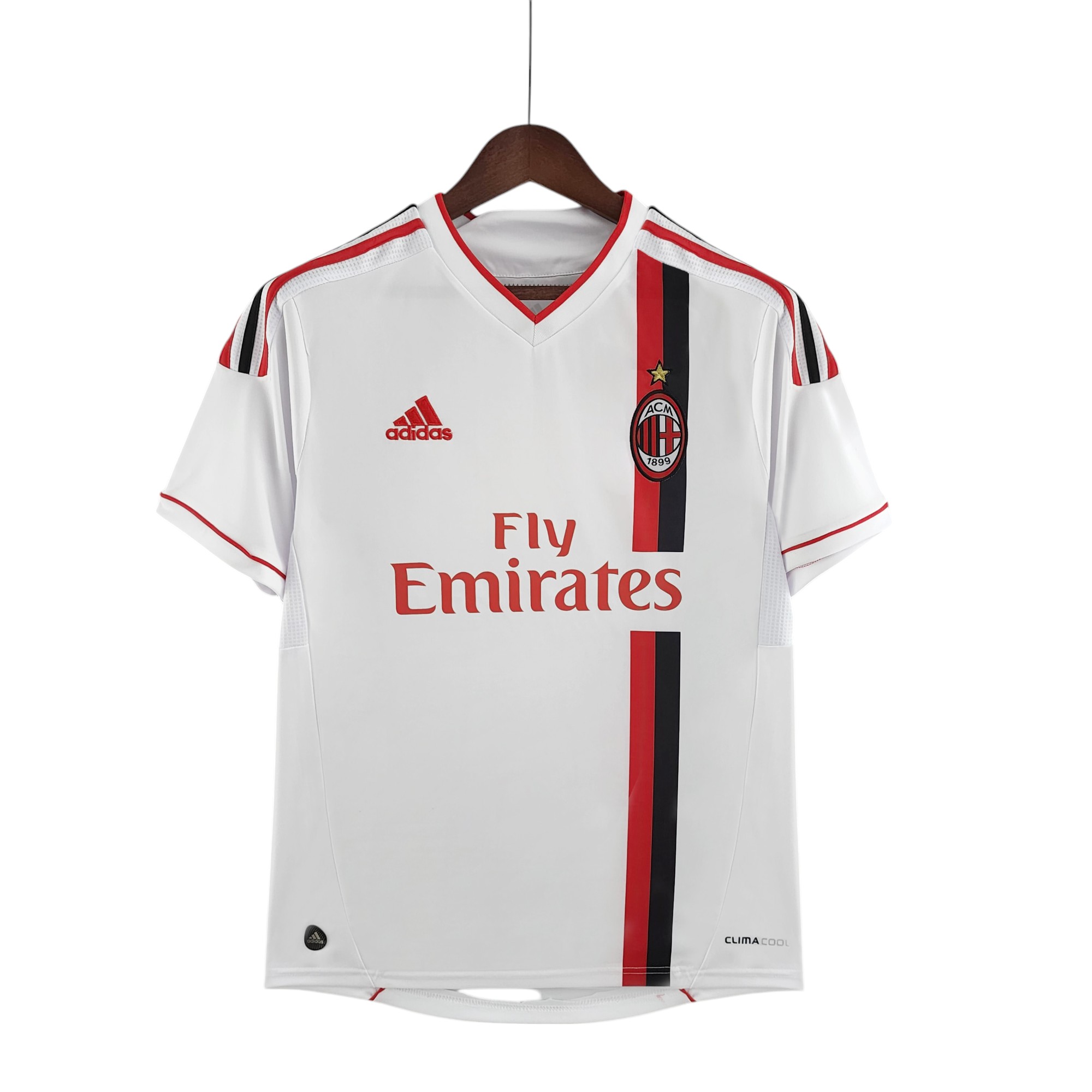 Milan Ac Football Club Away 2011-12 Retro Classic Vintage Soccer Calcio Fútbol Fußball Shirt Jersey Camiseta Malliot Maglia Trikot BNWT