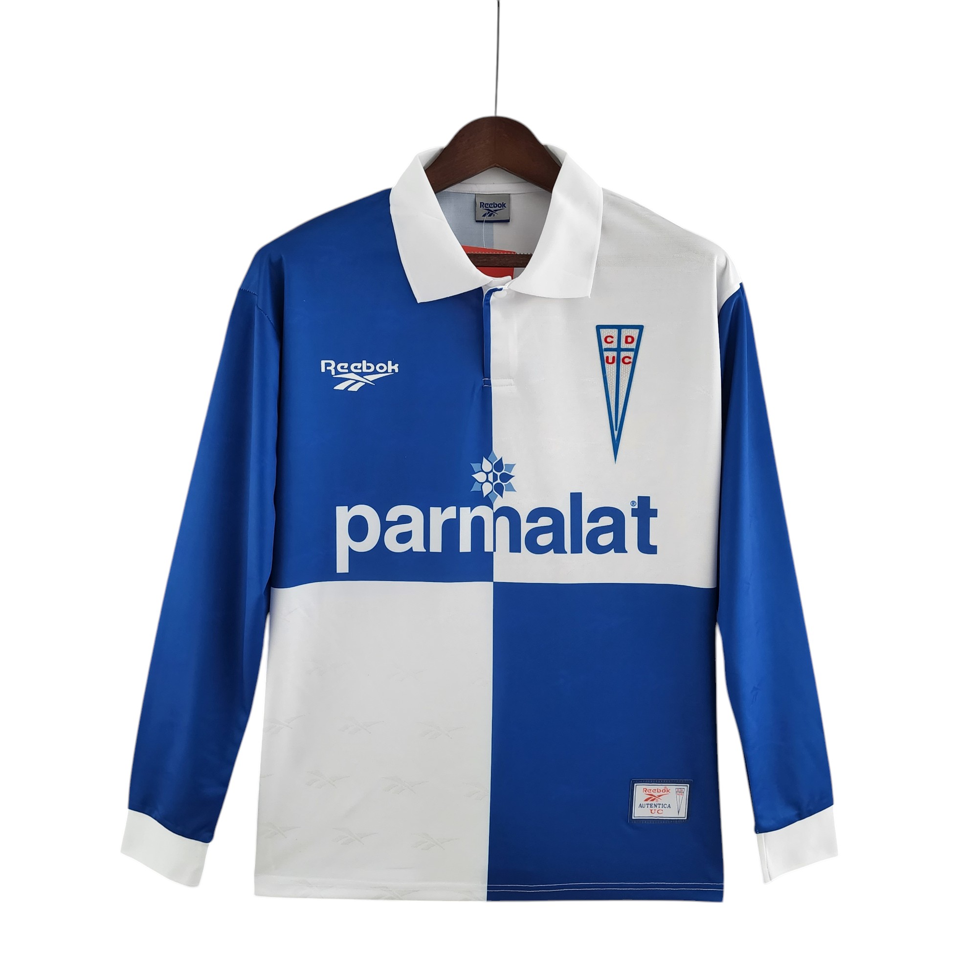 Club Deportivo Universidad Católica Football Club Third Away 1998 L/S Retro Classic Vintage Soccer Calcio Fútbol Fußball Shirt Jersey Camiseta Malliot Maglia Trikot BNWT