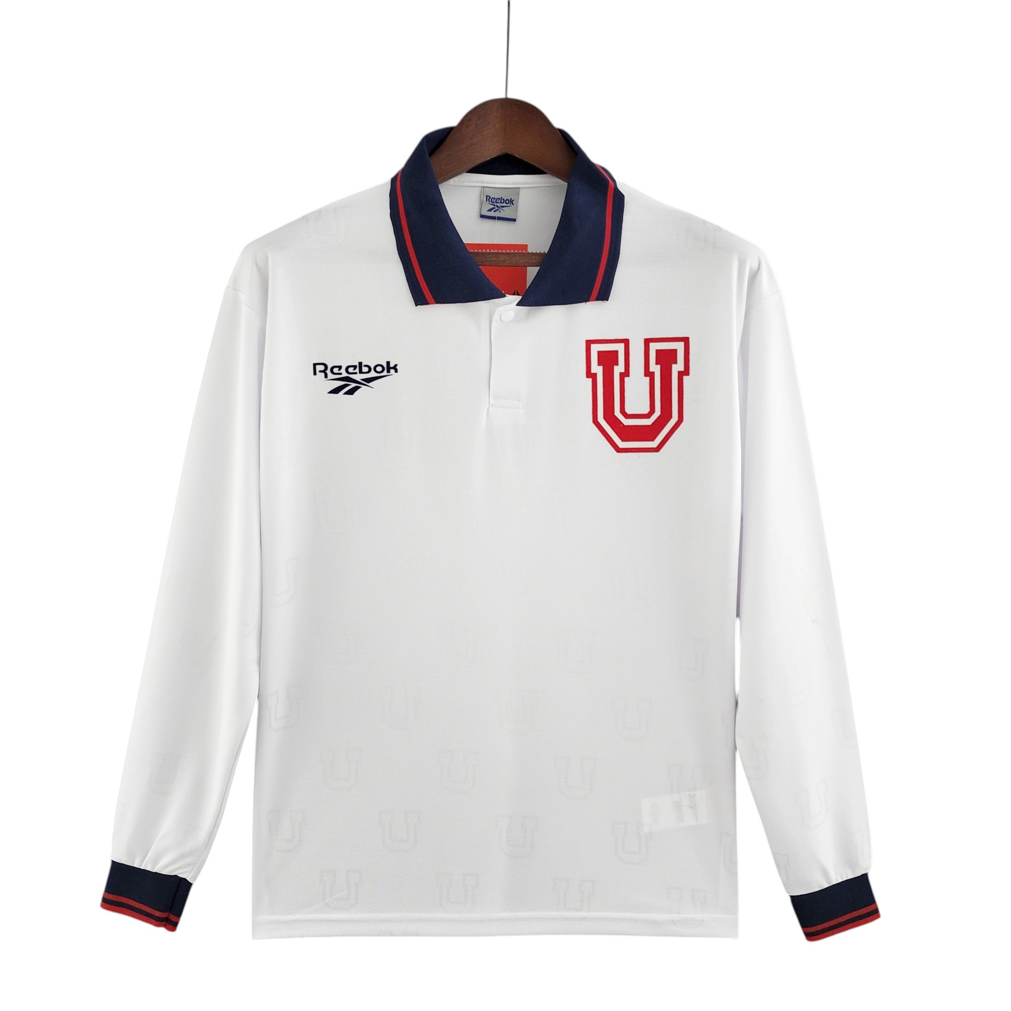 Club Universidad de Chile Football Club Home 1998 Retro Classic Vintage Soccer Calcio Fútbol Fußball Shirt Jersey Camiseta Malliot Maglia Trikot BNWT