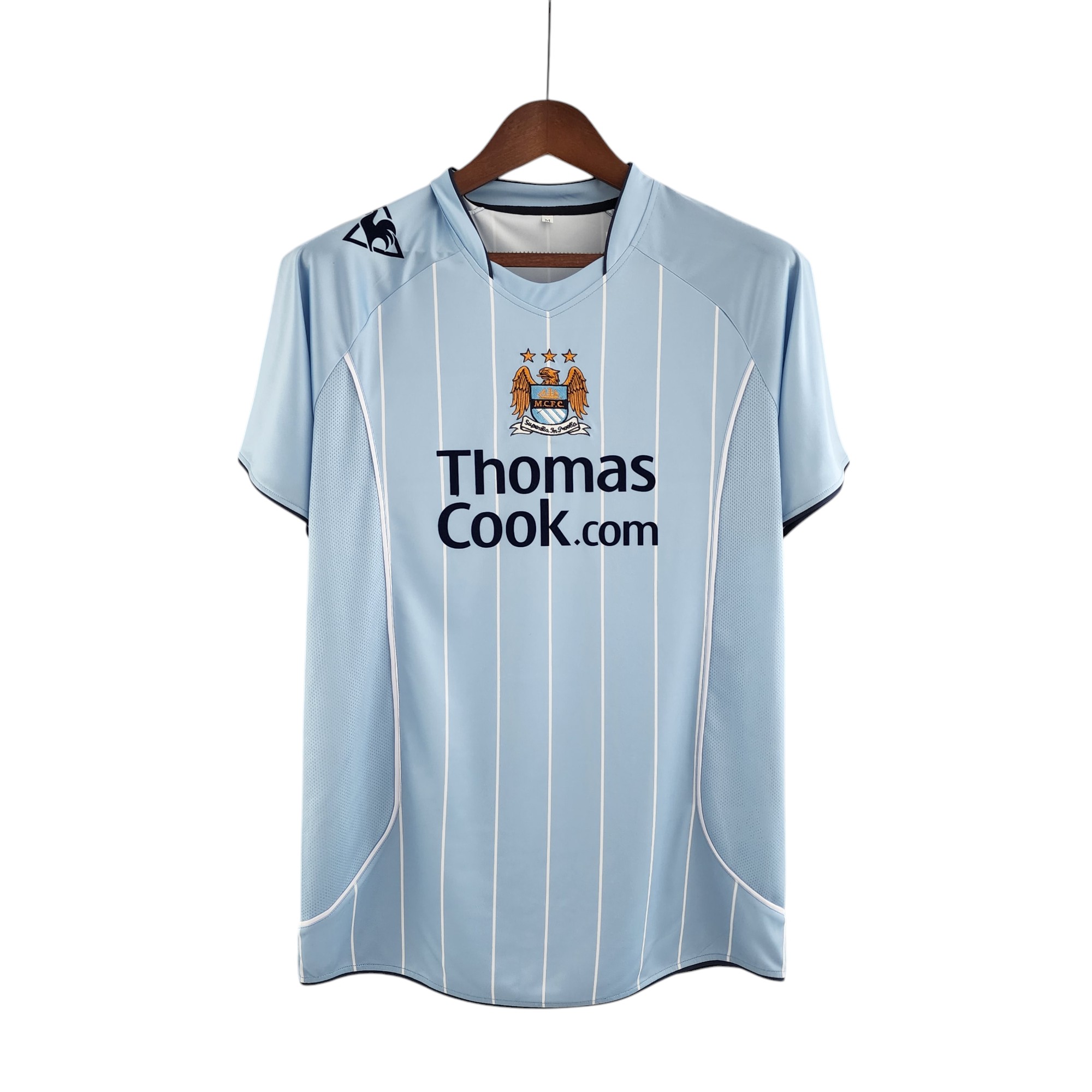 Man City Football Club Home 2008-09 Retro Classic Vintage Soccer Calcio Fútbol Fußball Shirt Jersey Camiseta Malliot Maglia Trikot BNWT