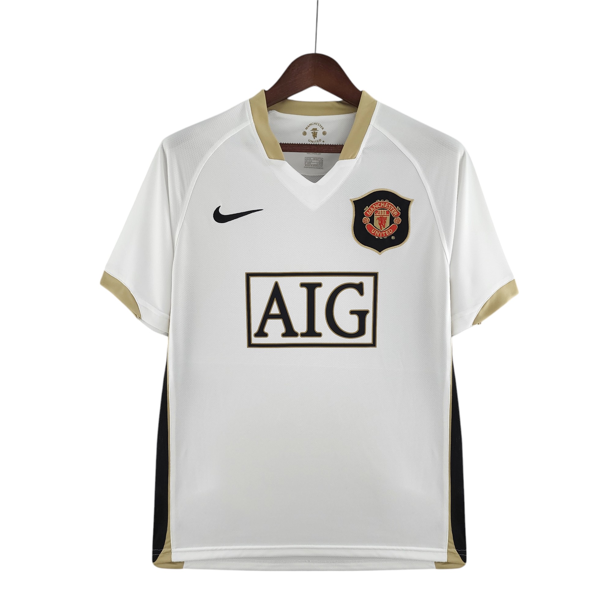Man United Football Club Away 2006-07 Retro Classic Vintage Soccer Calcio Fútbol Fußball Shirt Jersey Camiseta Malliot Maglia Trikot BNWT