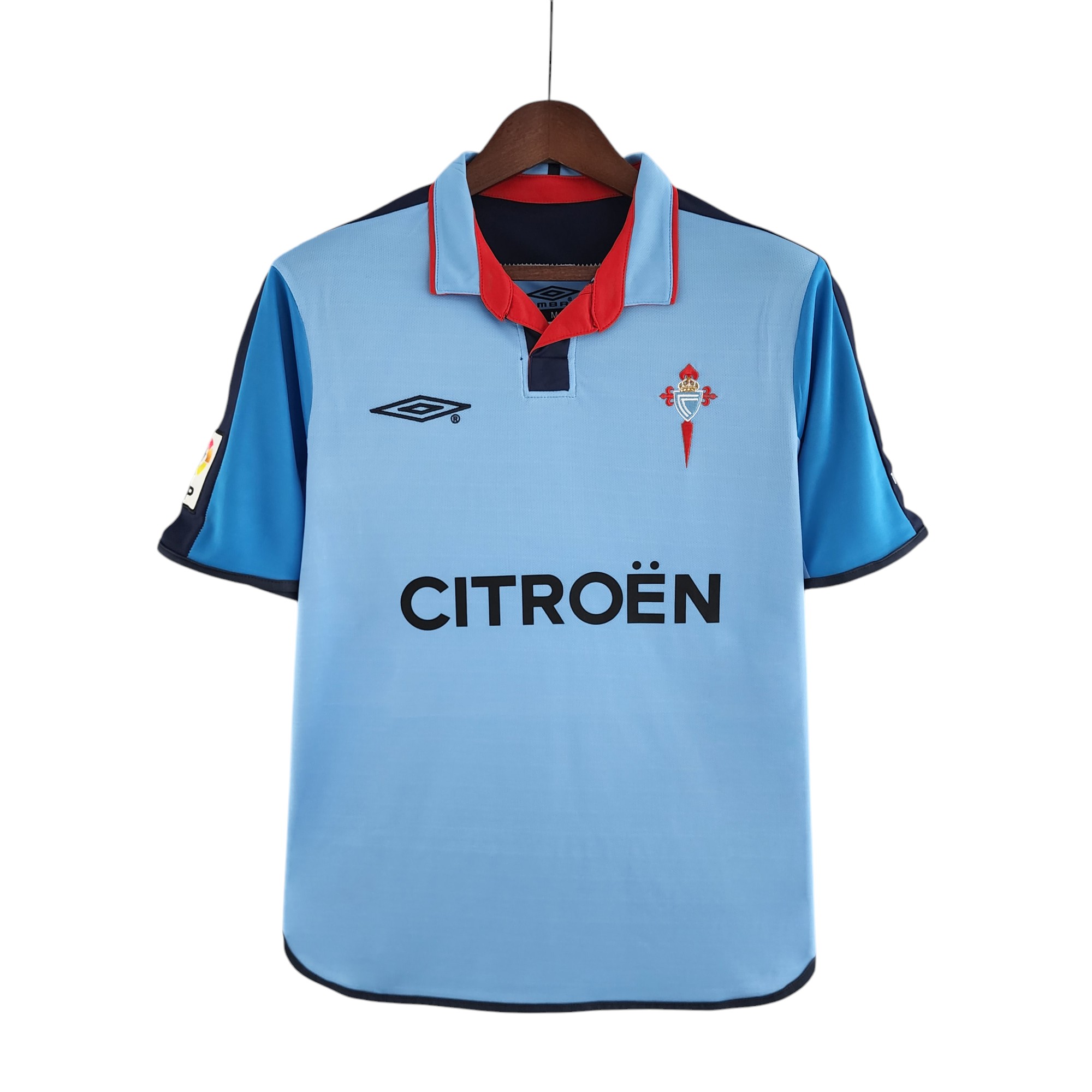 RC Celta de Vigo Football Club Home 2002-04 Retro Classic Vintage Soccer Calcio Fútbol Fußball Shirt Jersey Camiseta Malliot Maglia Trikot BNWT